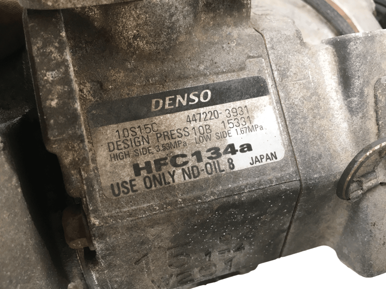 Compresor A/C Toyota Rav4 2 4472203931 - 4472203931