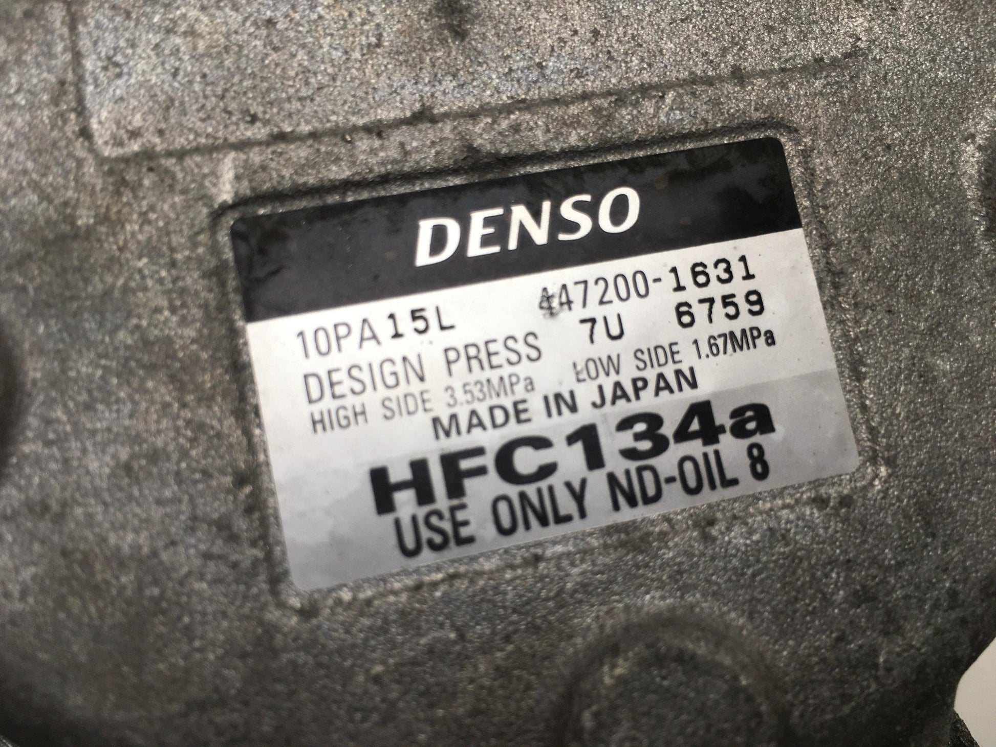 Compresor A/C Toyota Rav4 I - 4472001631