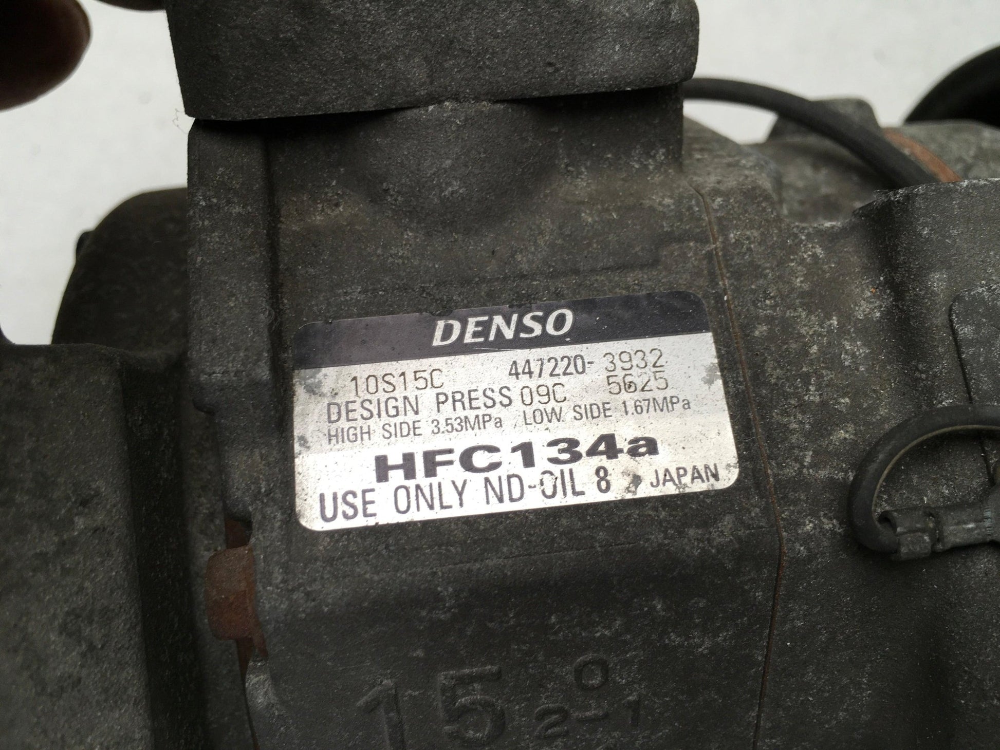 Compresor A/C Toyota Rav4 II - 4472203932