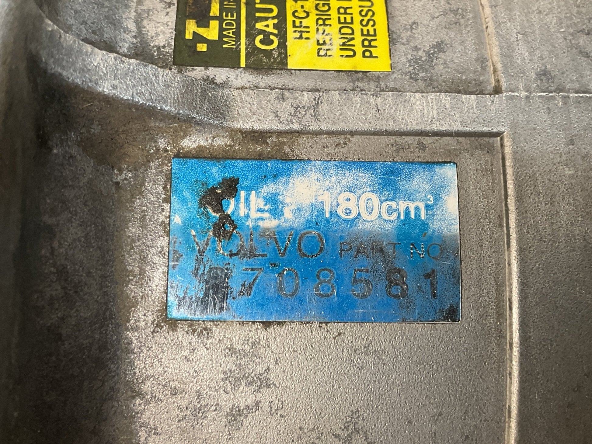 Compresor A/C Volvo 8708581 - 8708581