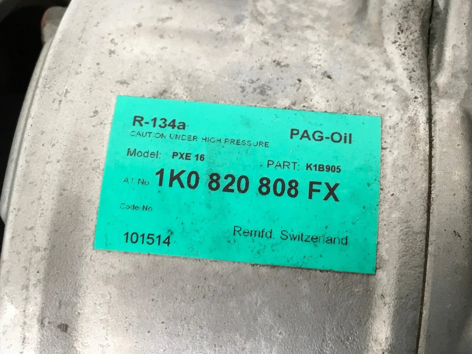 Compresor A/C VW 1K0820808FX