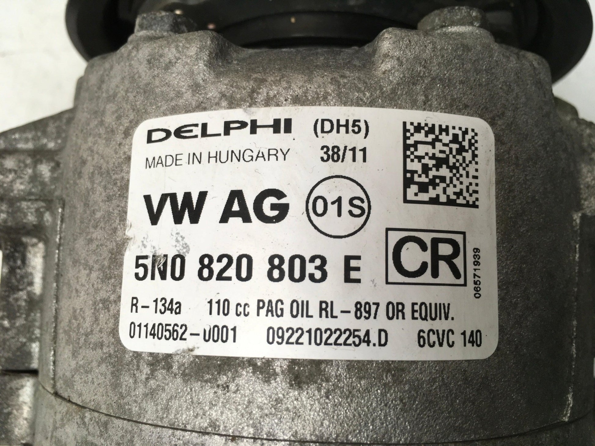 Compresor A/C VW 5N0820803E - 5N0820803E