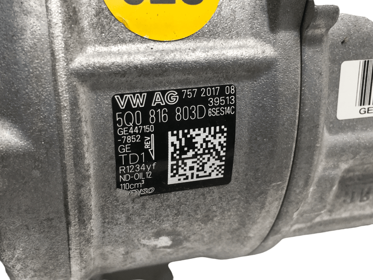 Compresor A/C VW 5Q0816803D - 5Q0816803D