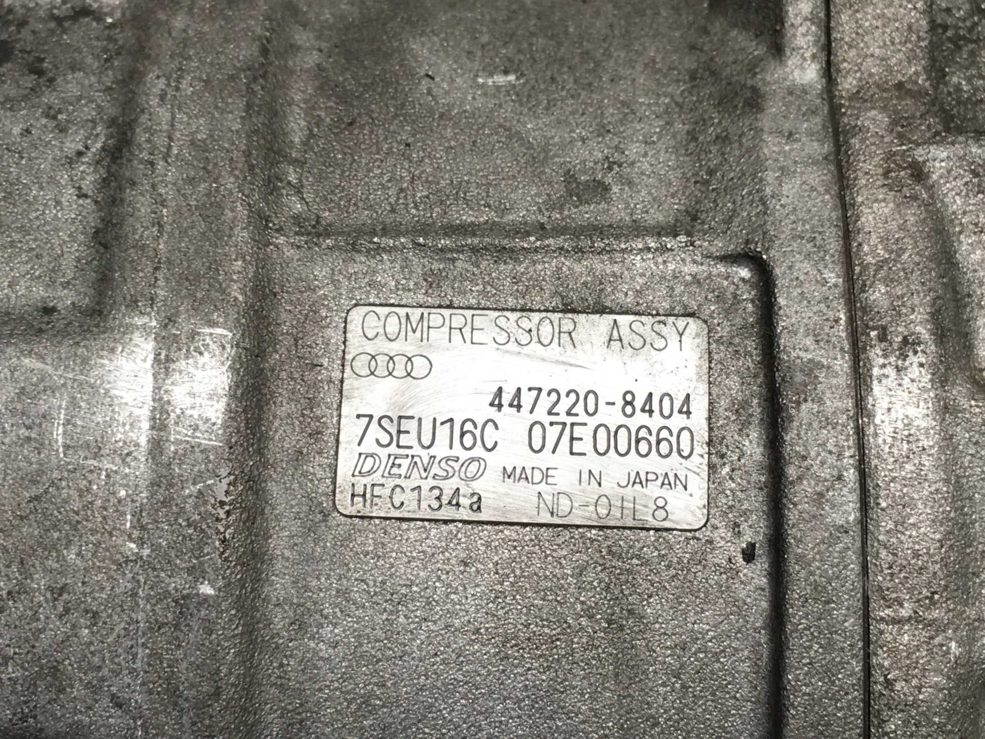 Compresor A/C VW 8E0260805AB - 4472204804