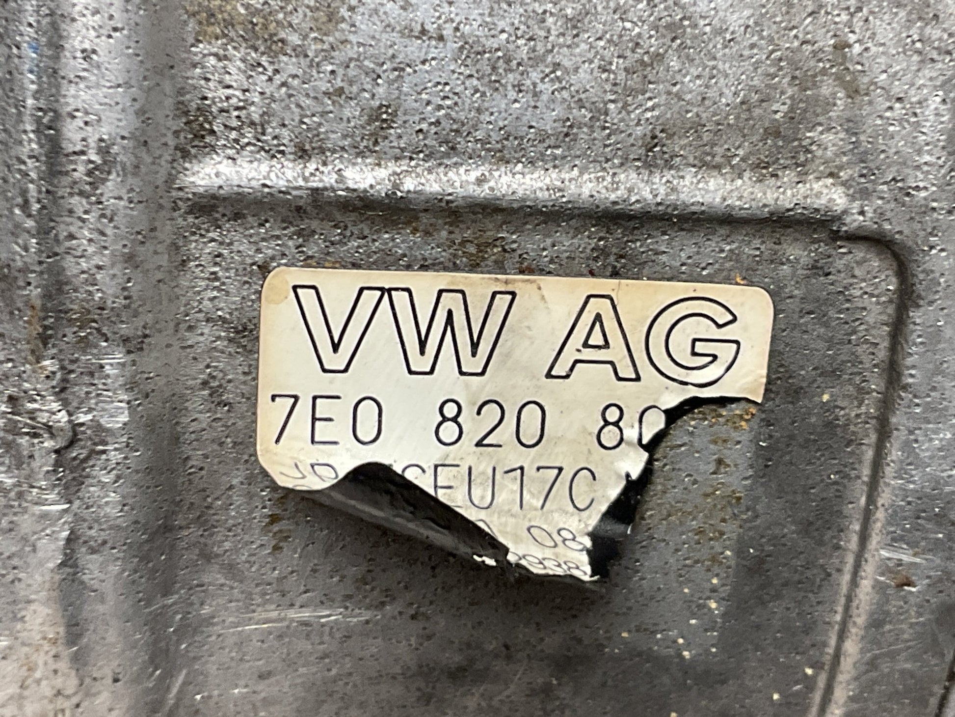 Compresor A/C VW T5 2003-2015 - 7E0820803