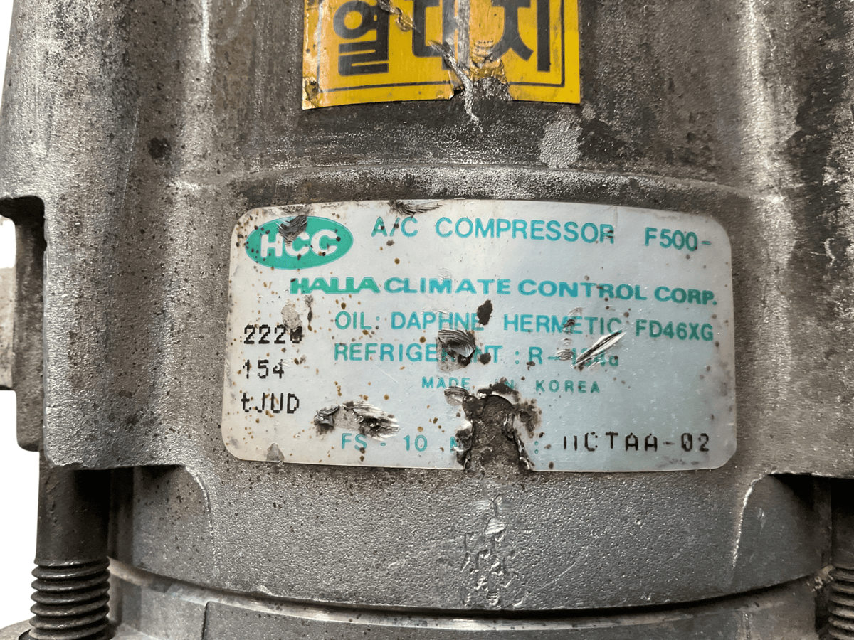 Compresor Hyundai Galloper 98-03 - HR780154