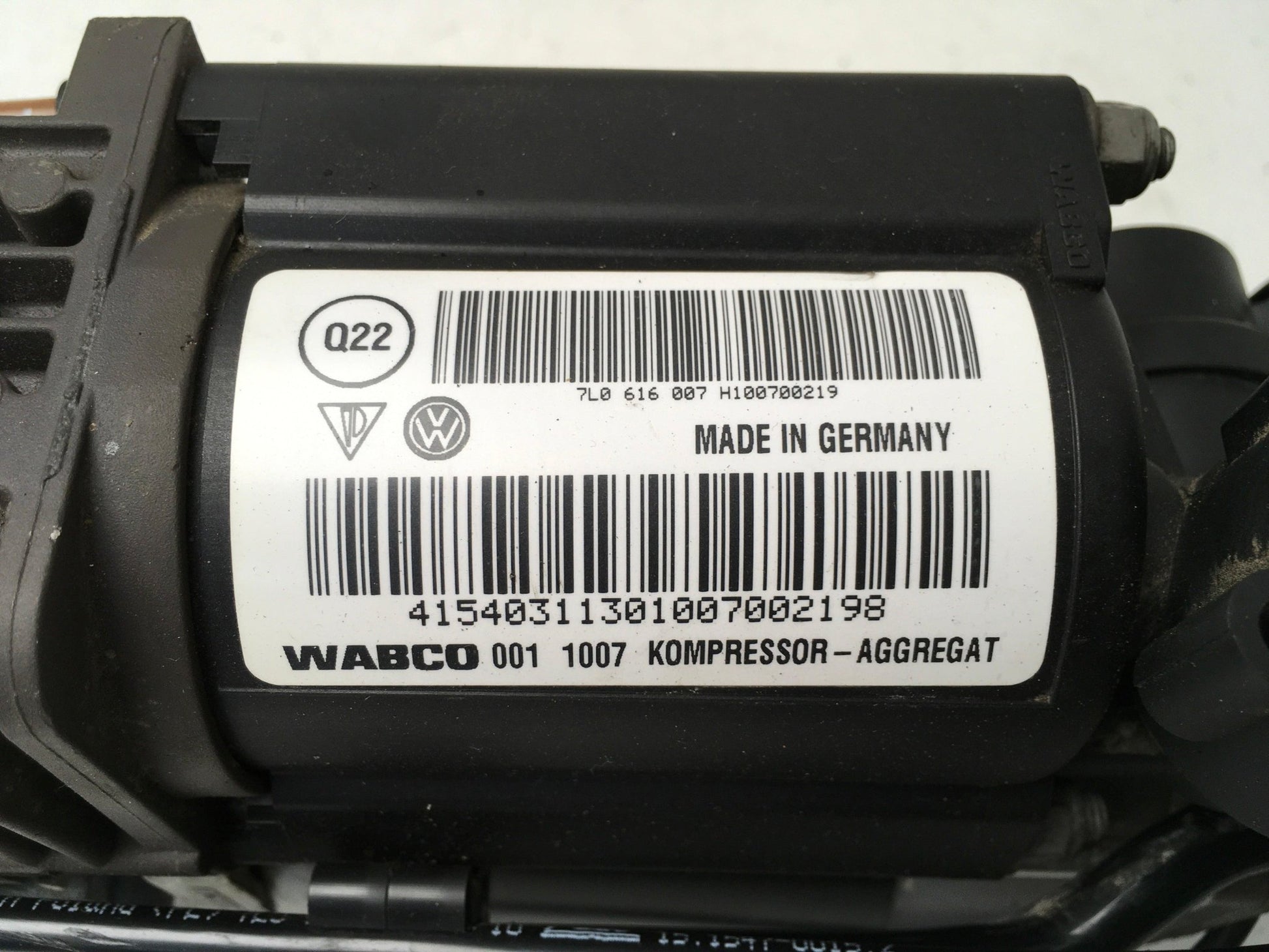 Compresor suspension Porsche Cayenne - 95535890104