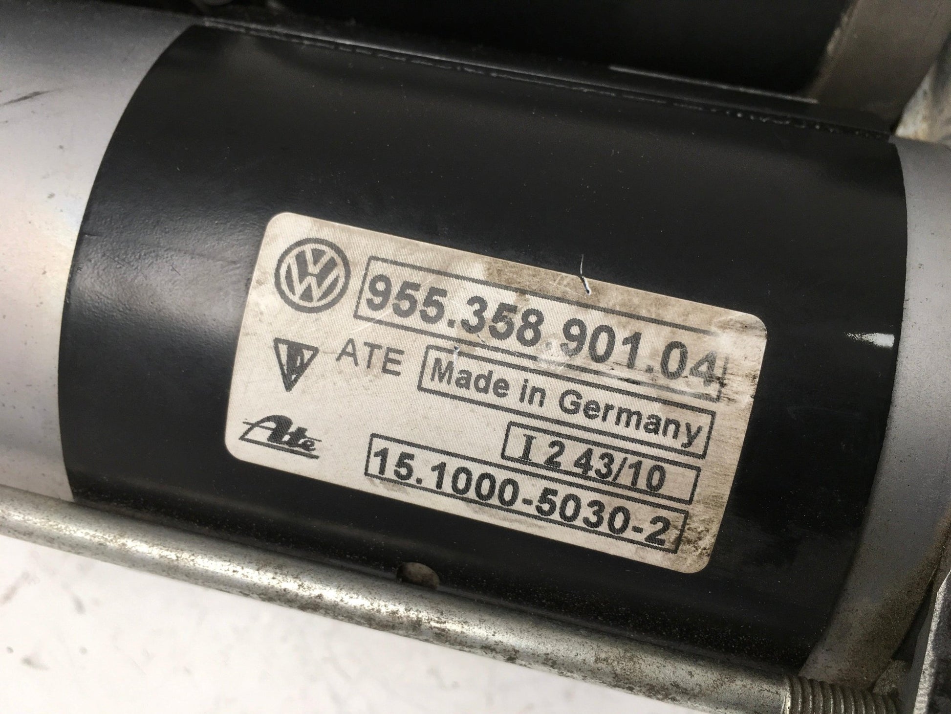 Compresor suspension Porsche Cayenne - 95535890104