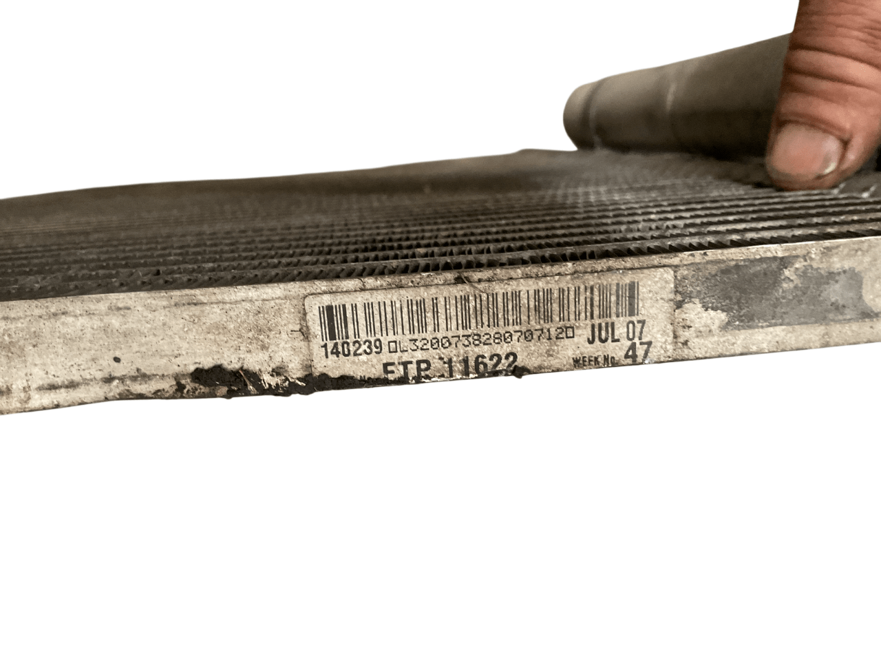 Condensador A/C Land Rover Sport 2004-2013 - FTP11622