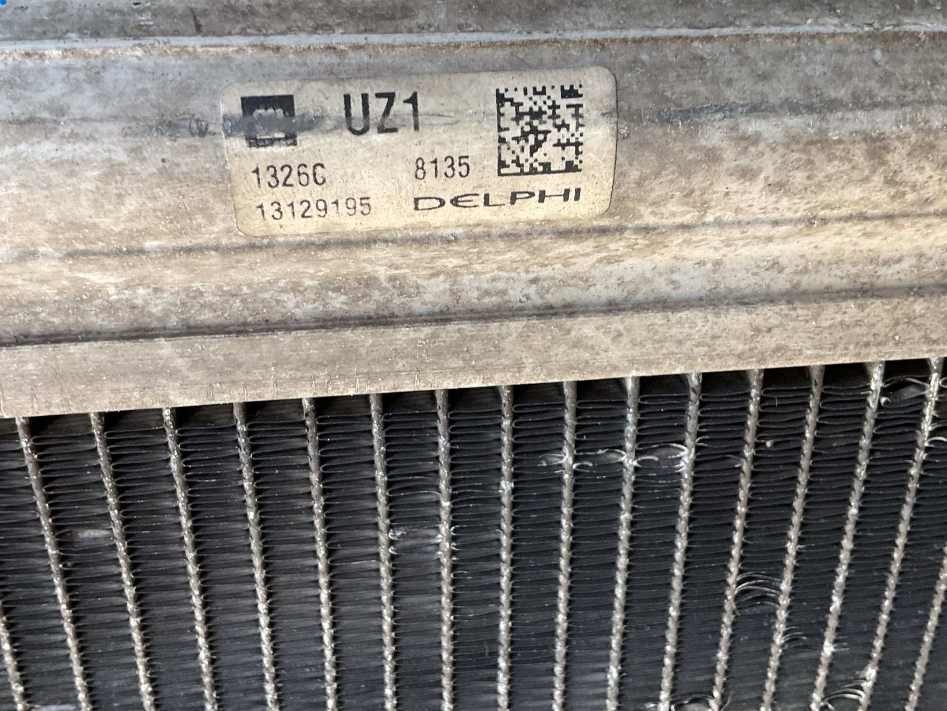 Condensador A/C Opel Astra H Zafira B - 13129195