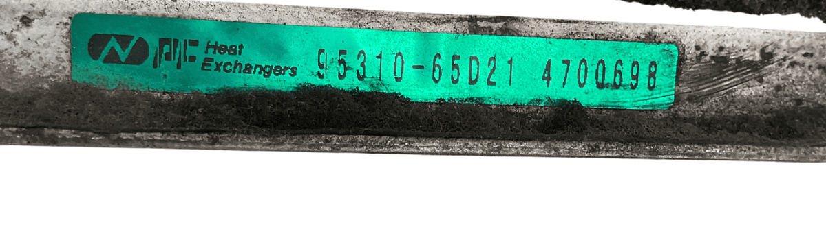 Condensador A/C Suzuki Vitara I 98-07 9531065D21