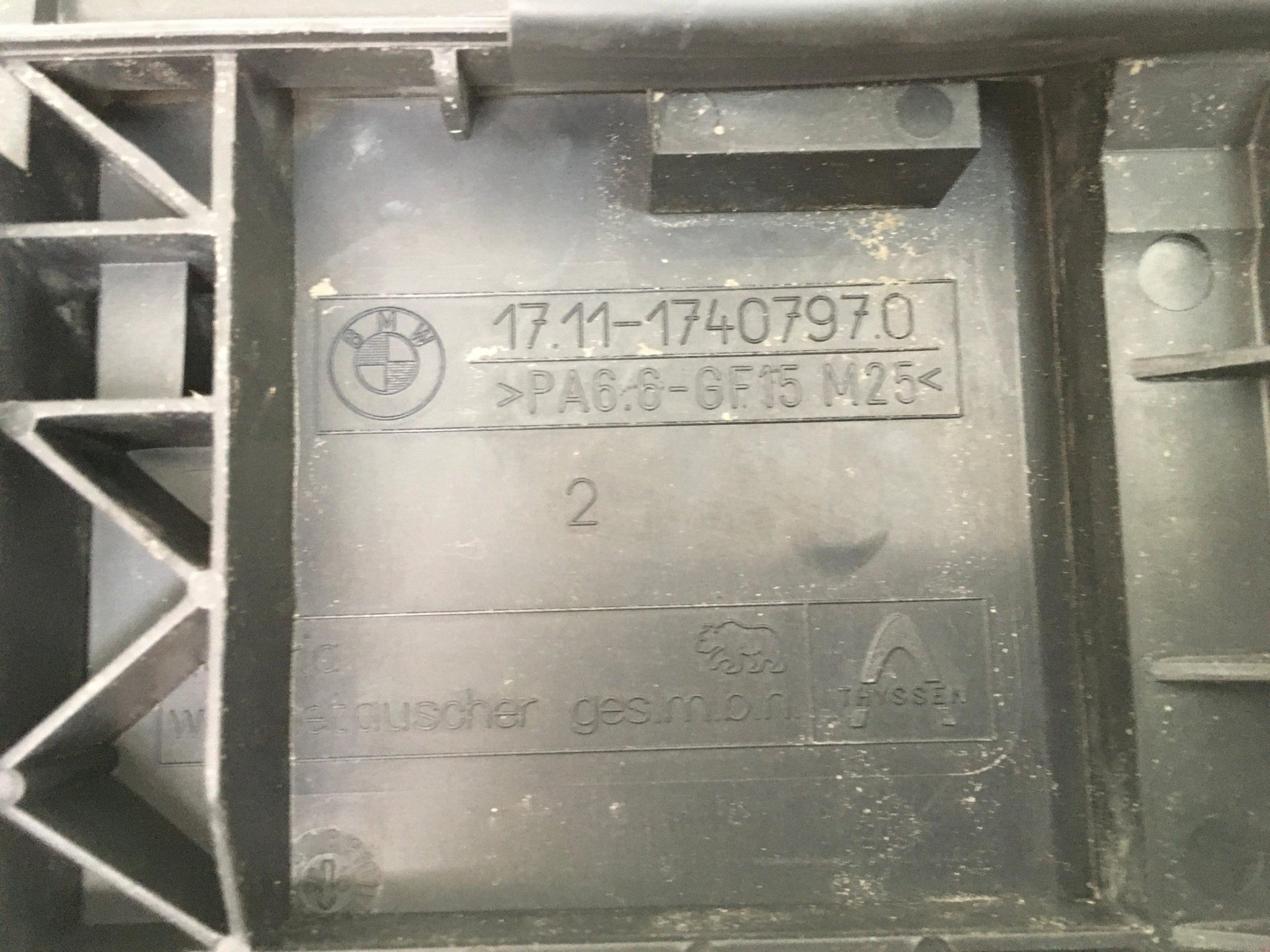 Condensador BMW 5 E39 520i - 171117407970