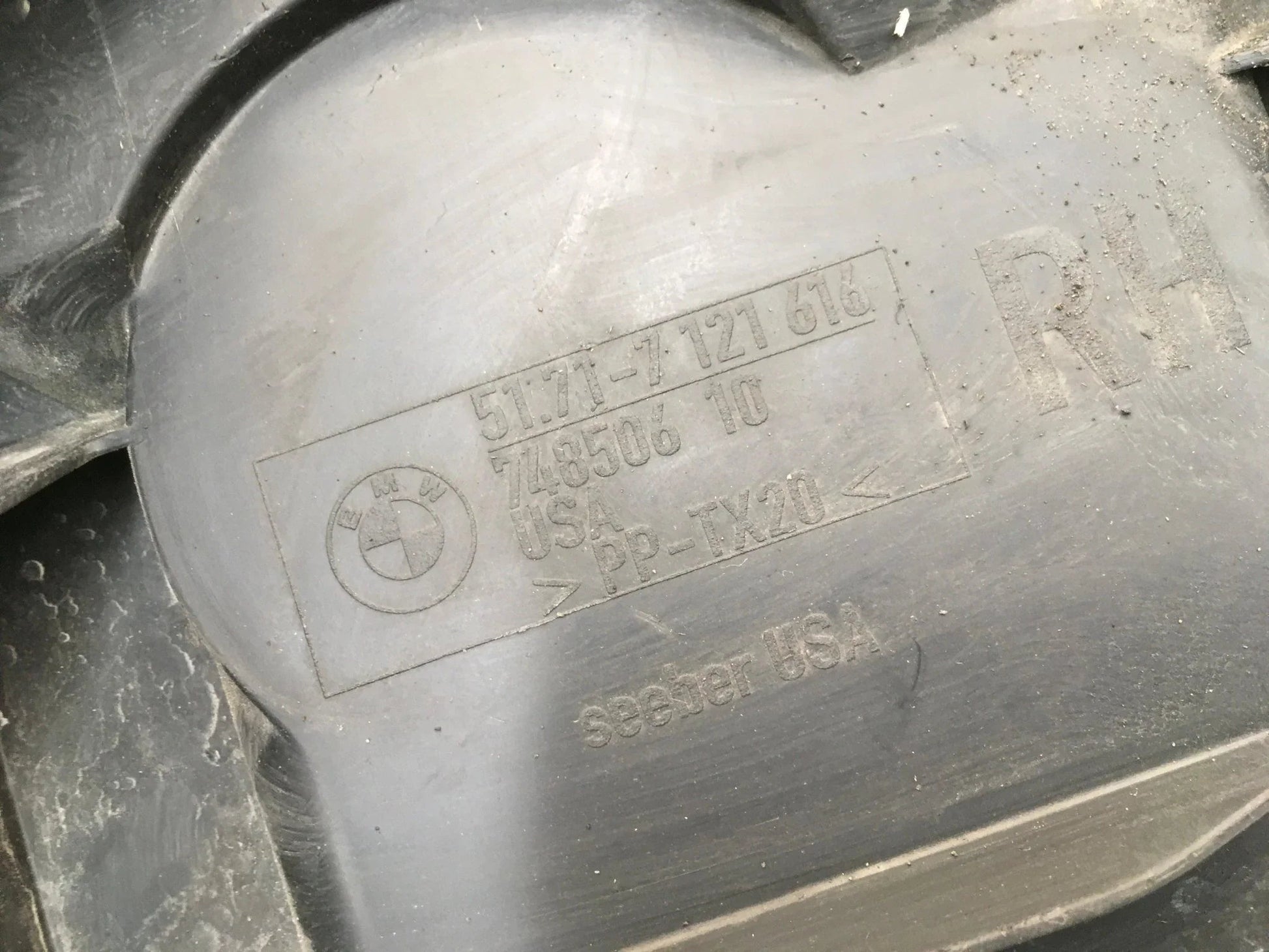 Conducto aire freno BMW X5 E53