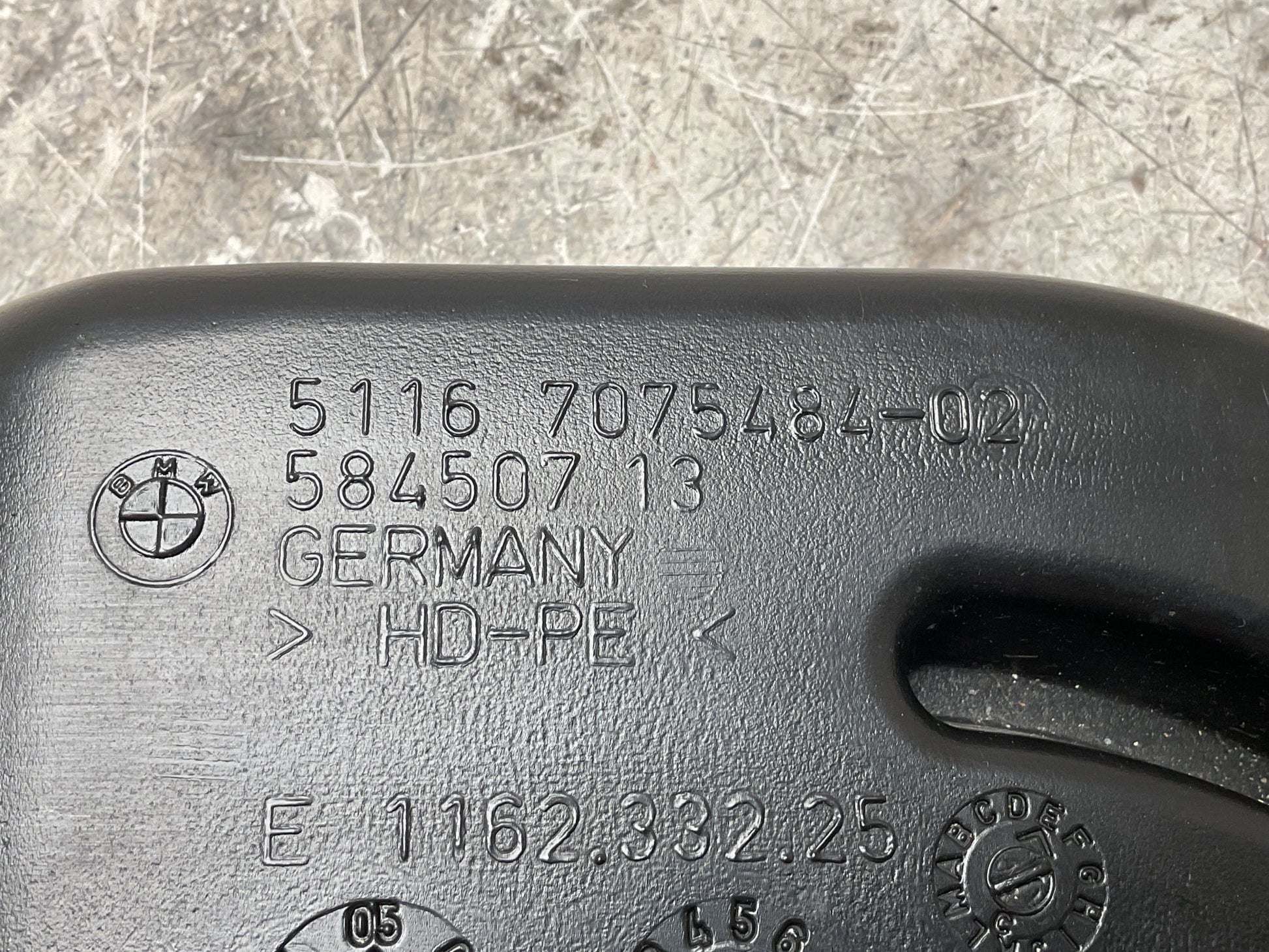 Conducto climatizador BMW Serie 3 04-11 - 51167075484