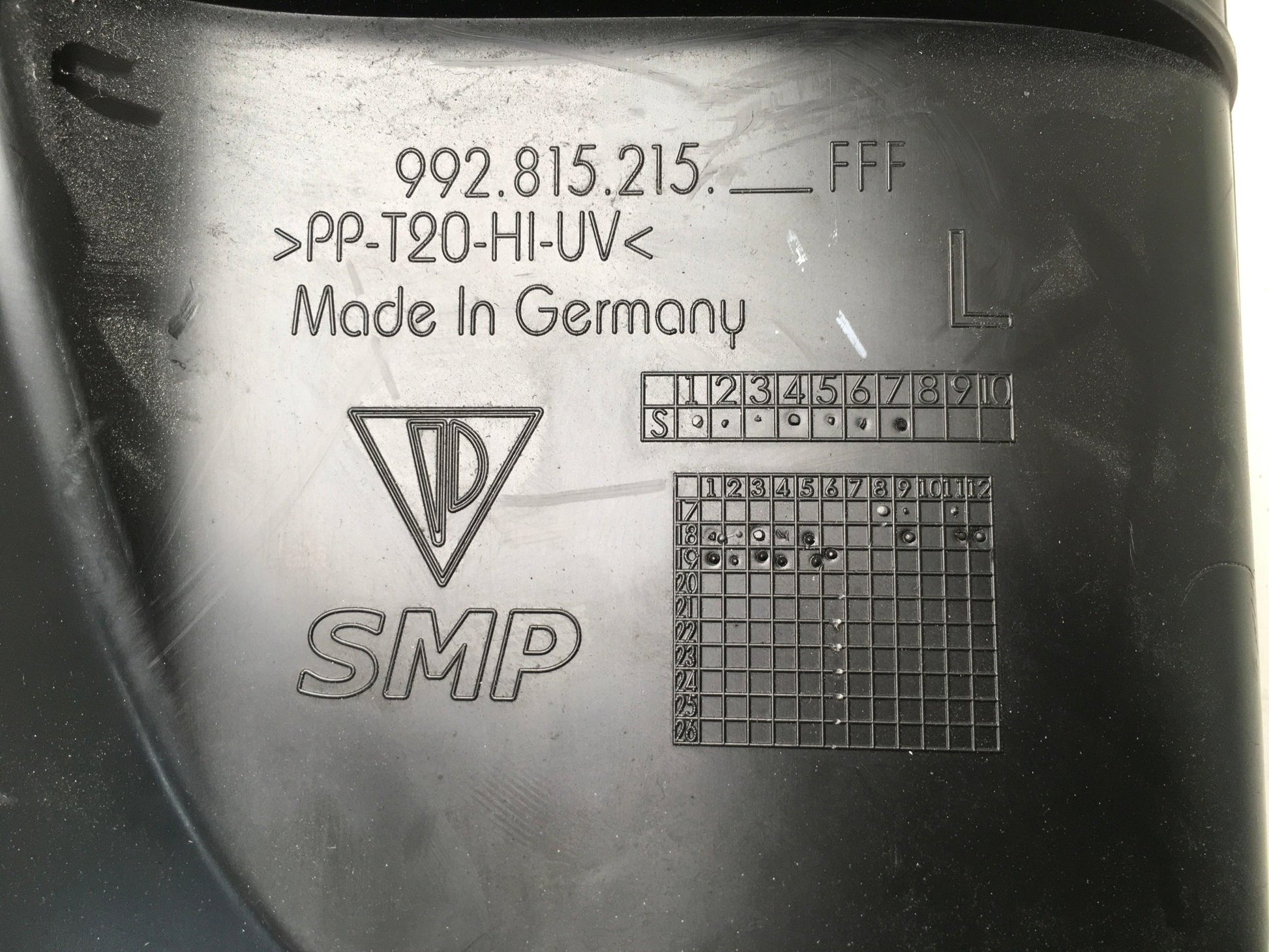 Conducto izq Radiador Porsche 911 992 - 992815215