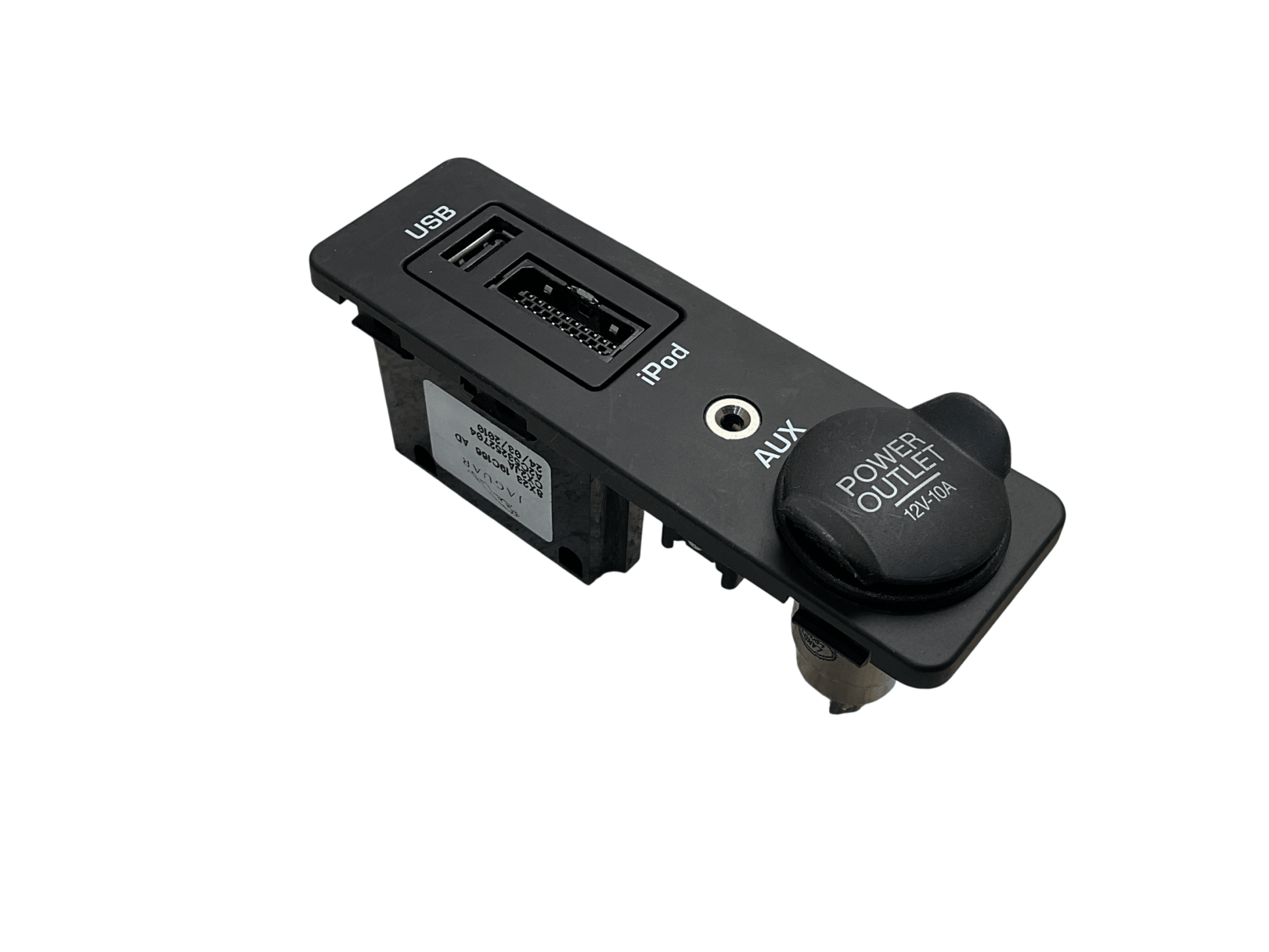 Conector audio USB AUX Jaguar XF 07-15 - A2C53252704