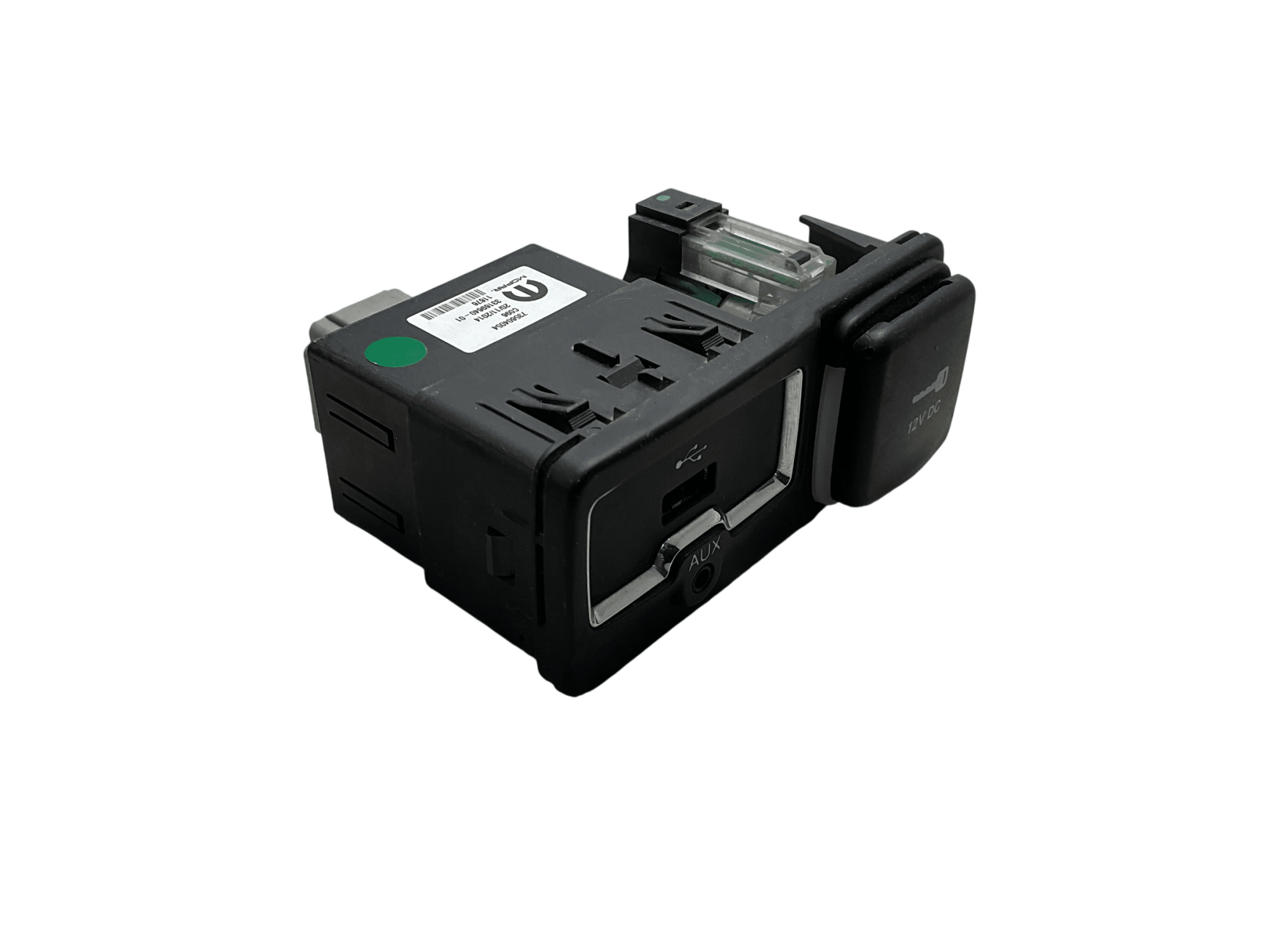 Conector audio USB AUX Jeep Renegade 15-18 - 735604054