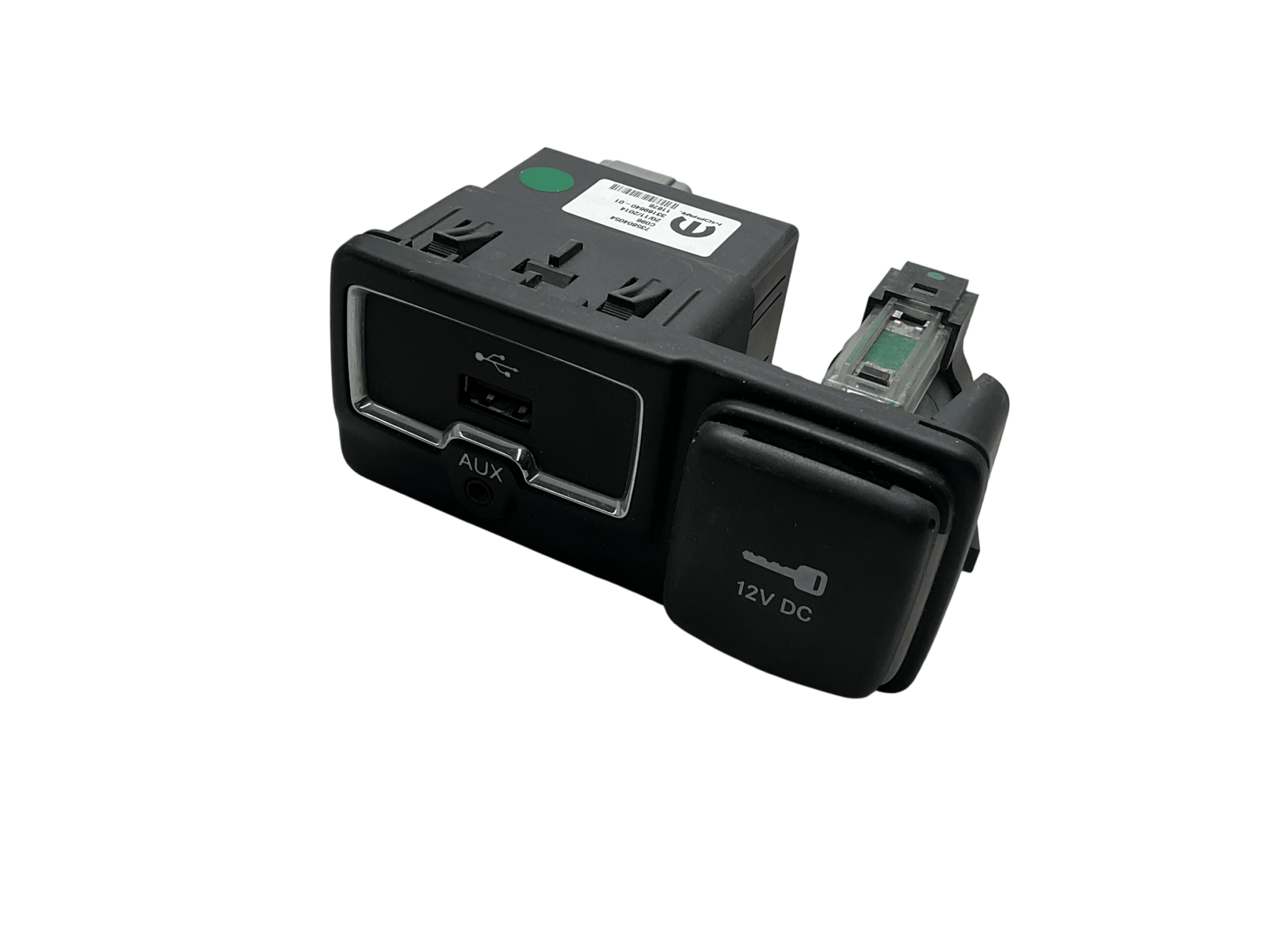 Conector audio USB AUX Jeep Renegade 15-18 - 735604054