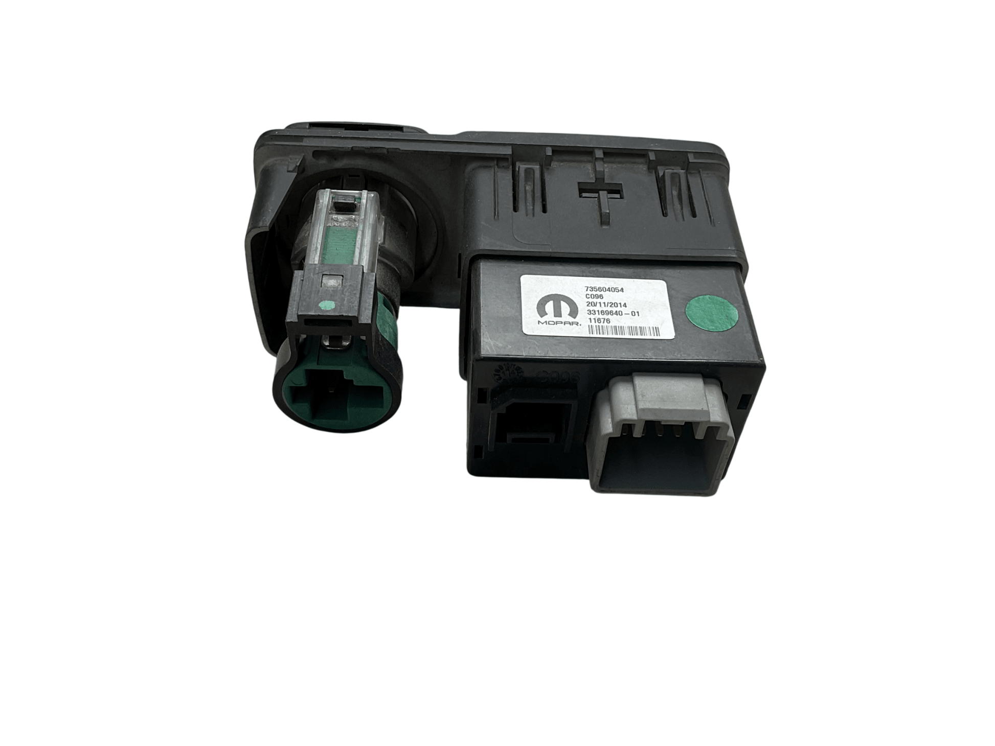 Conector audio USB AUX Jeep Renegade 15-18 - 735604054