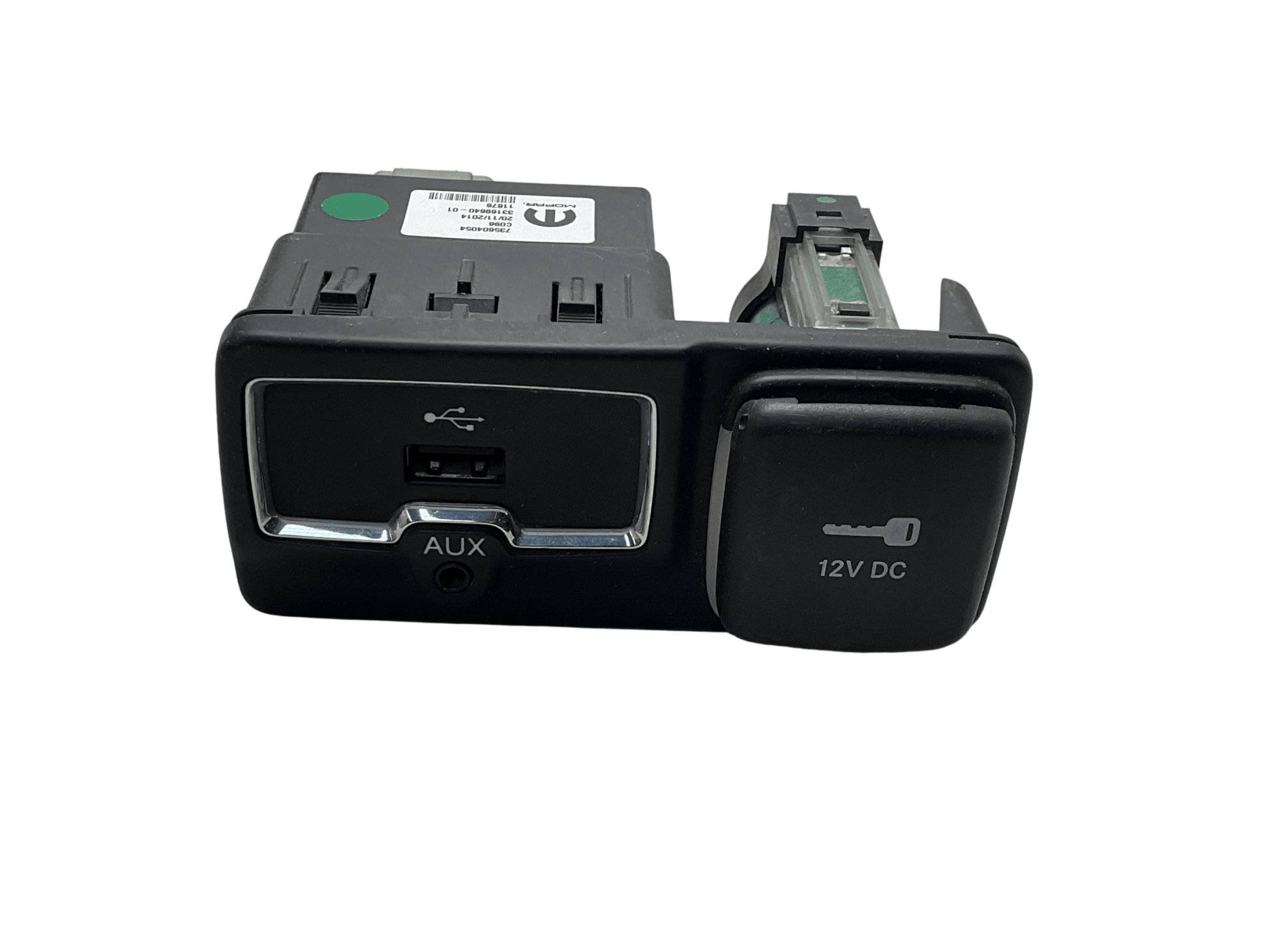 Conector audio USB AUX Jeep Renegade 15-18 - 735604054
