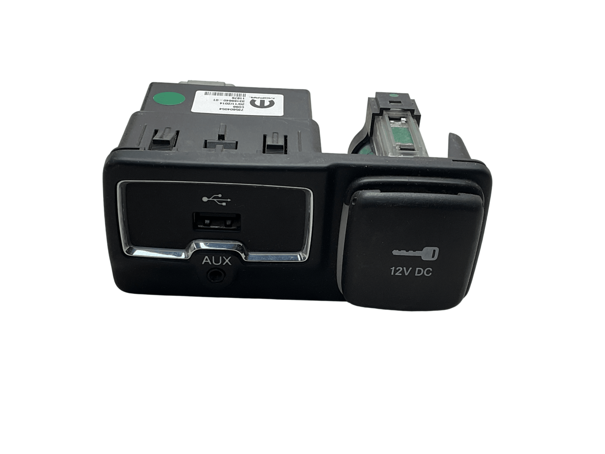 Conector audio USB AUX Jeep Renegade 15-18 - 735604054