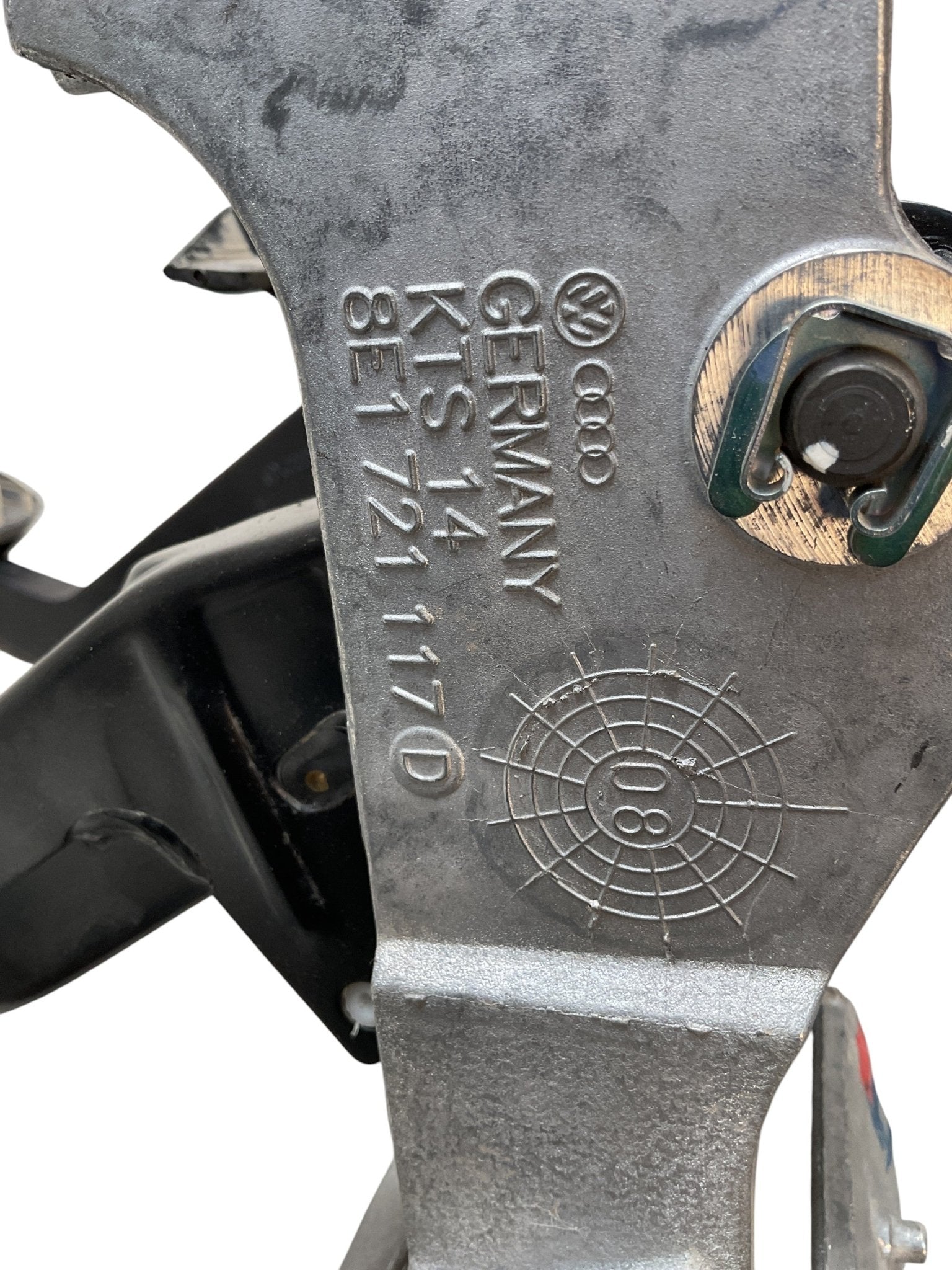 conjunto pedales Audi - 8E1721117D