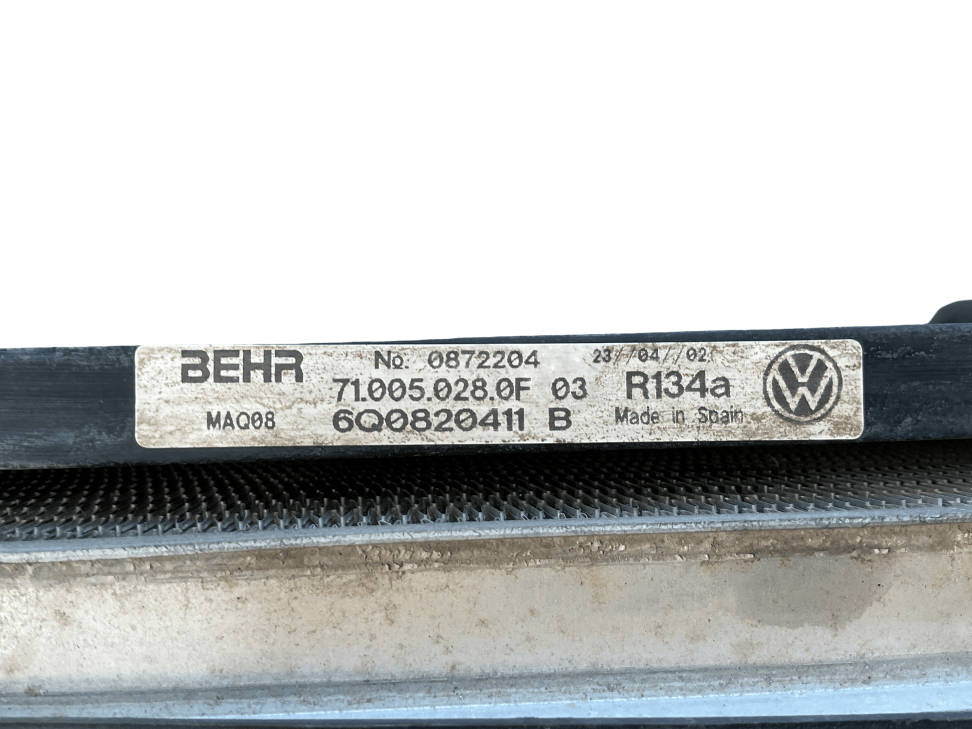 Conjunto Radiadores VW Polo 01-05 - 6Q0121253R _
