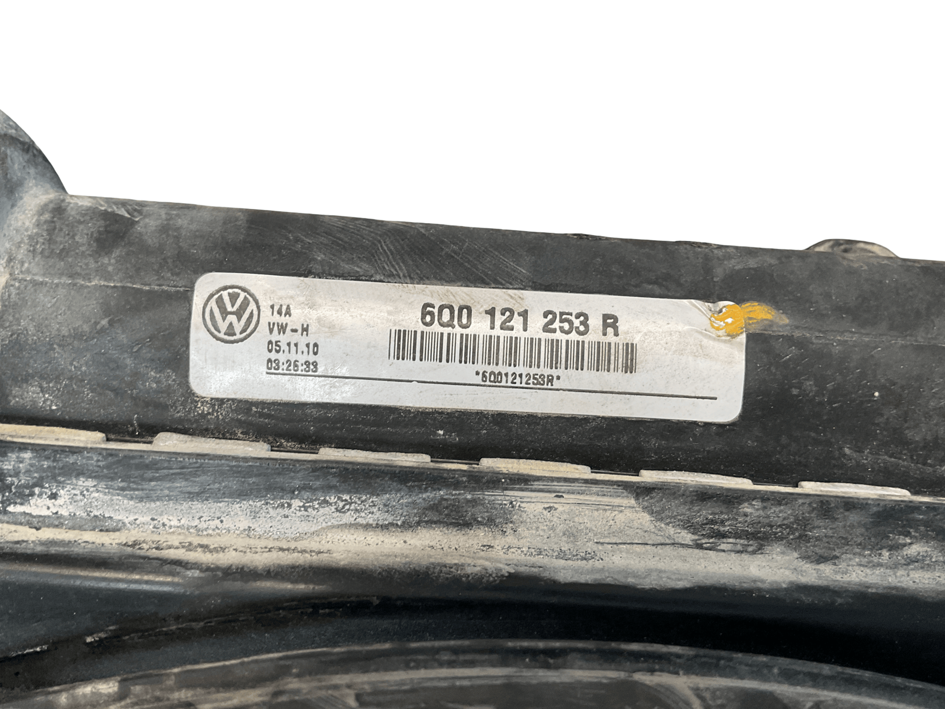 Conjunto Radiadores VW Polo 01-05 - 6Q0121253R _