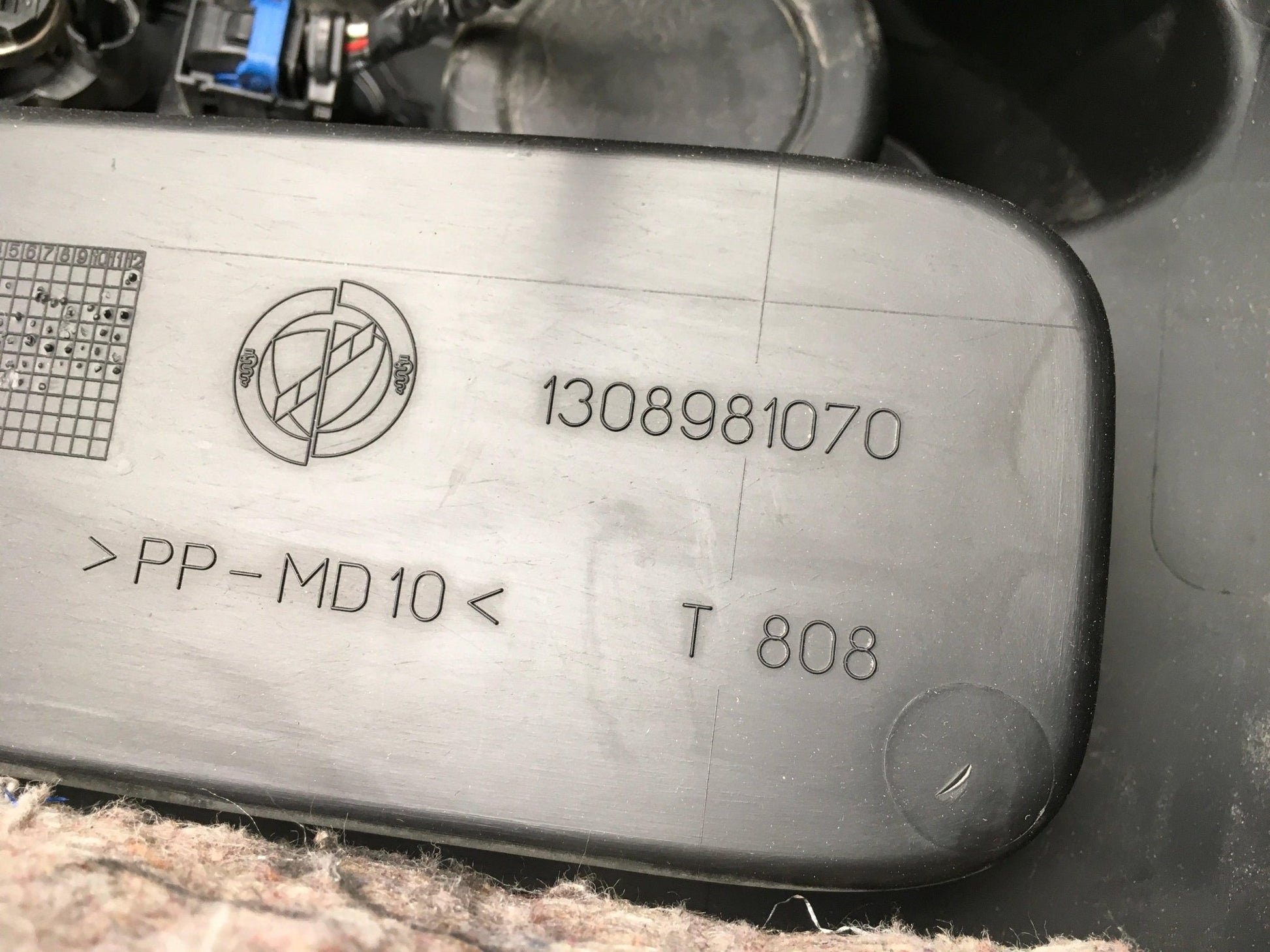 Consola centra Fiat Fiorino - 1308981070