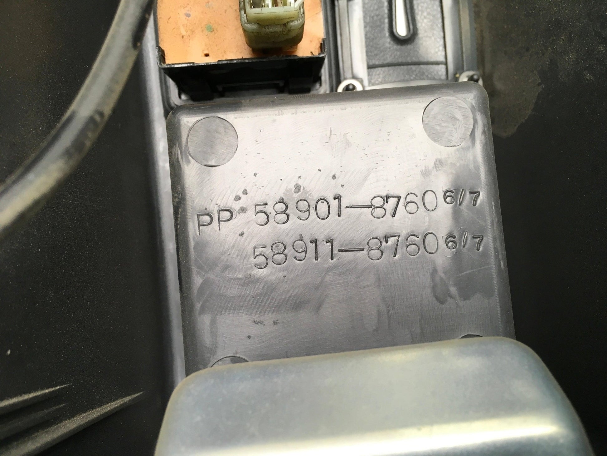 Consola central Bertone Freeclimber - 5890187606