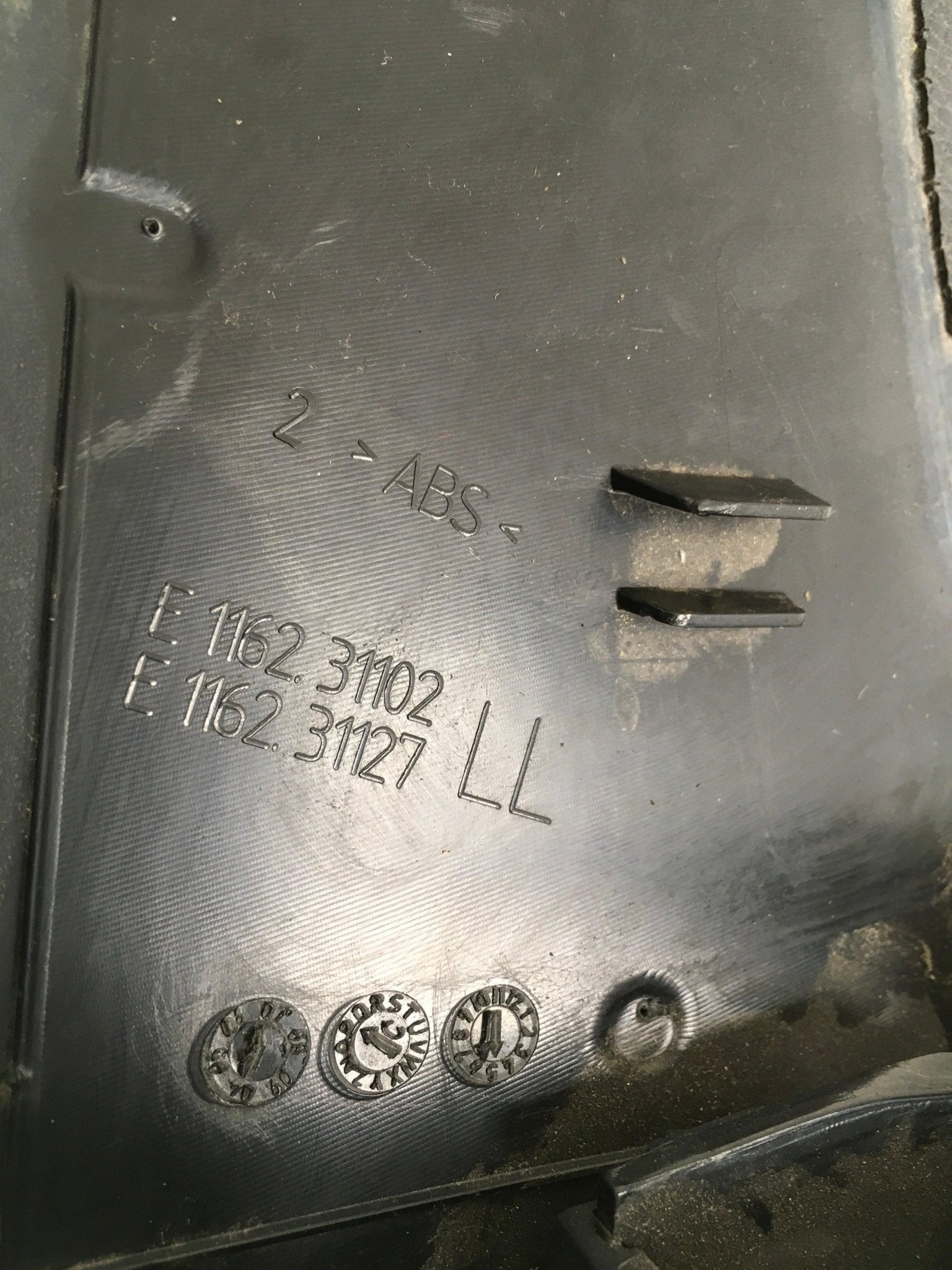 Consola central BMW 3 E90 - 116231102