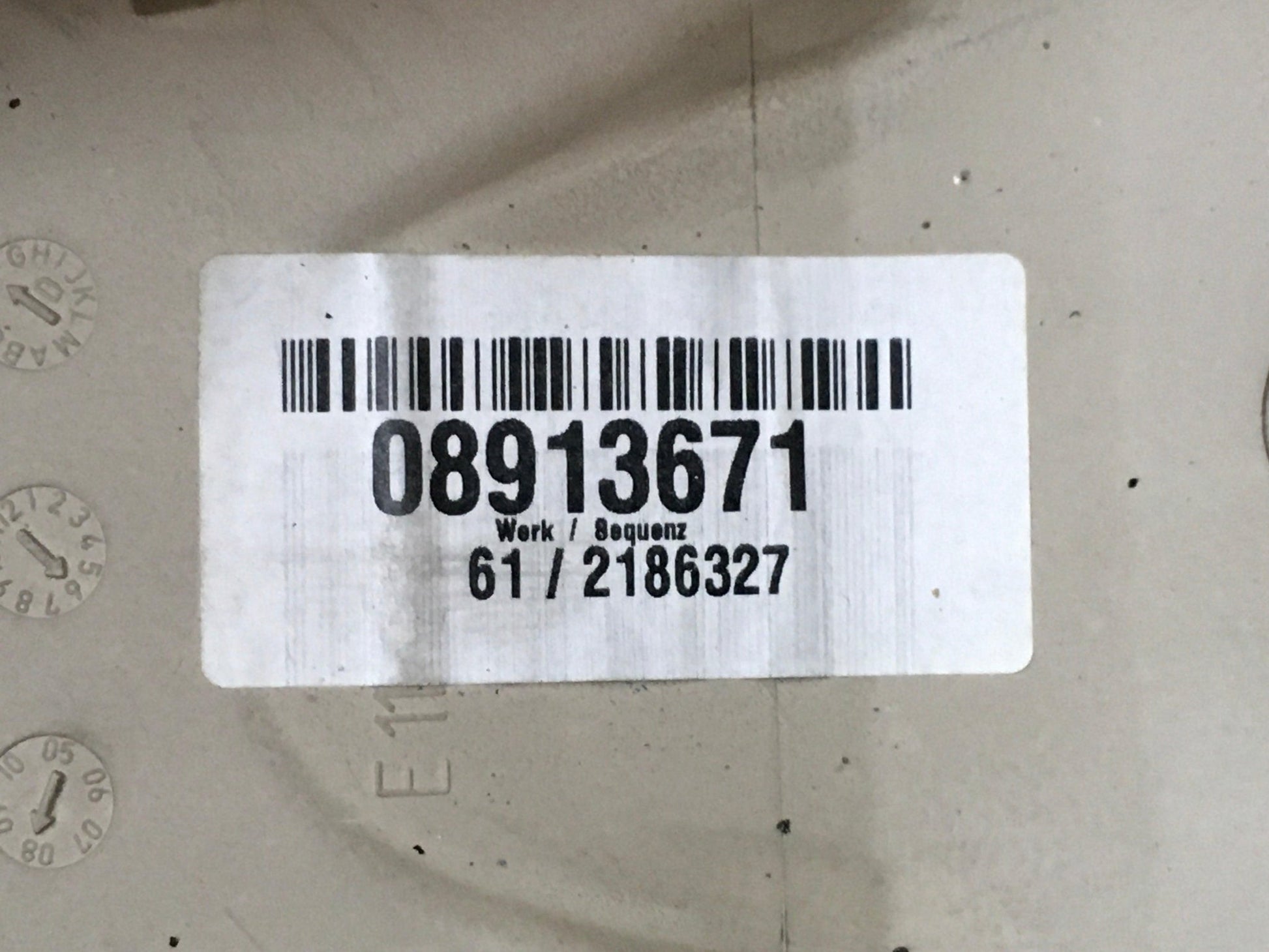 Consola central BMW 3 E92 E93 - 51167127107