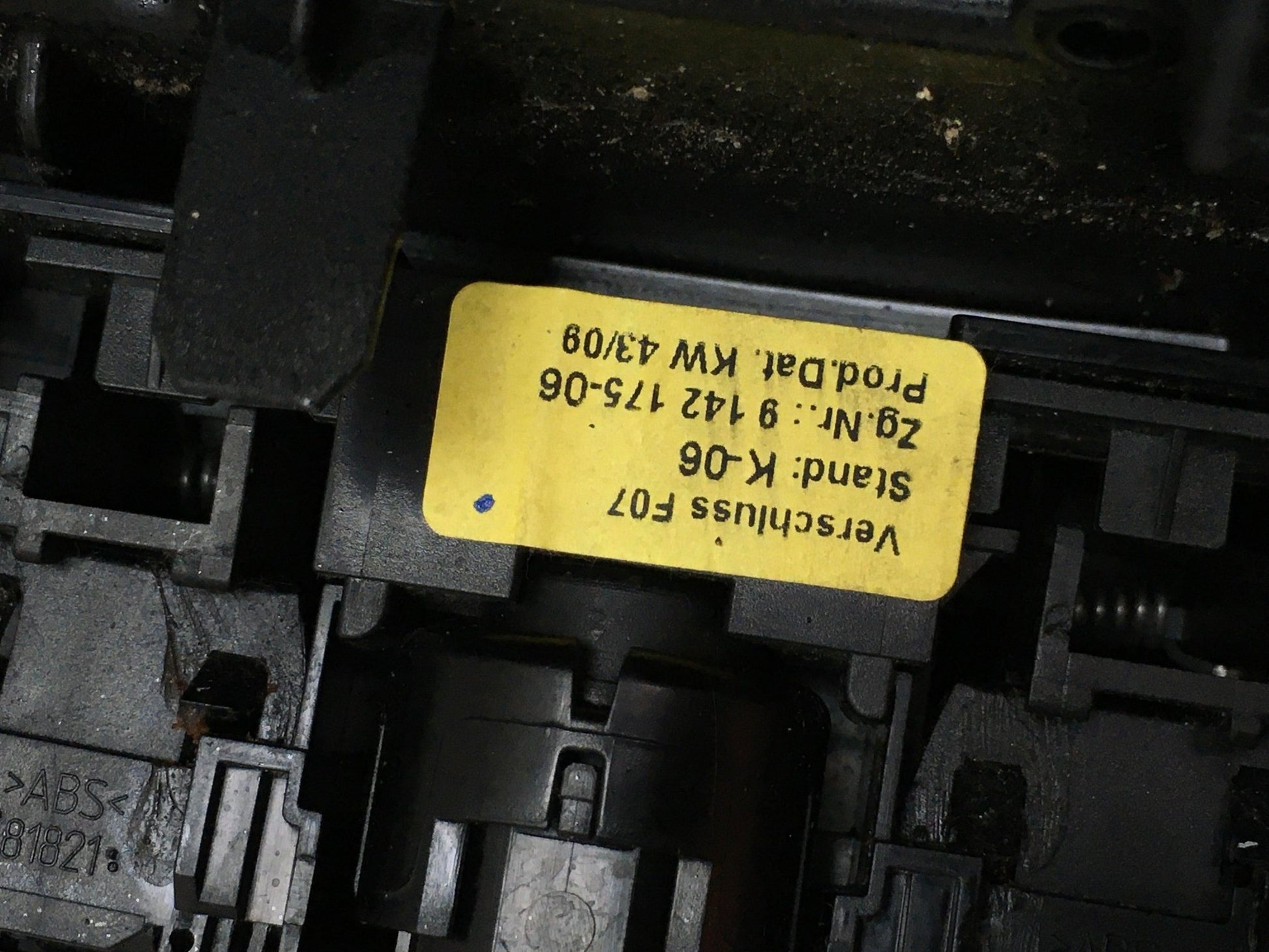 Consola central BMW F07 GT - 51169142133