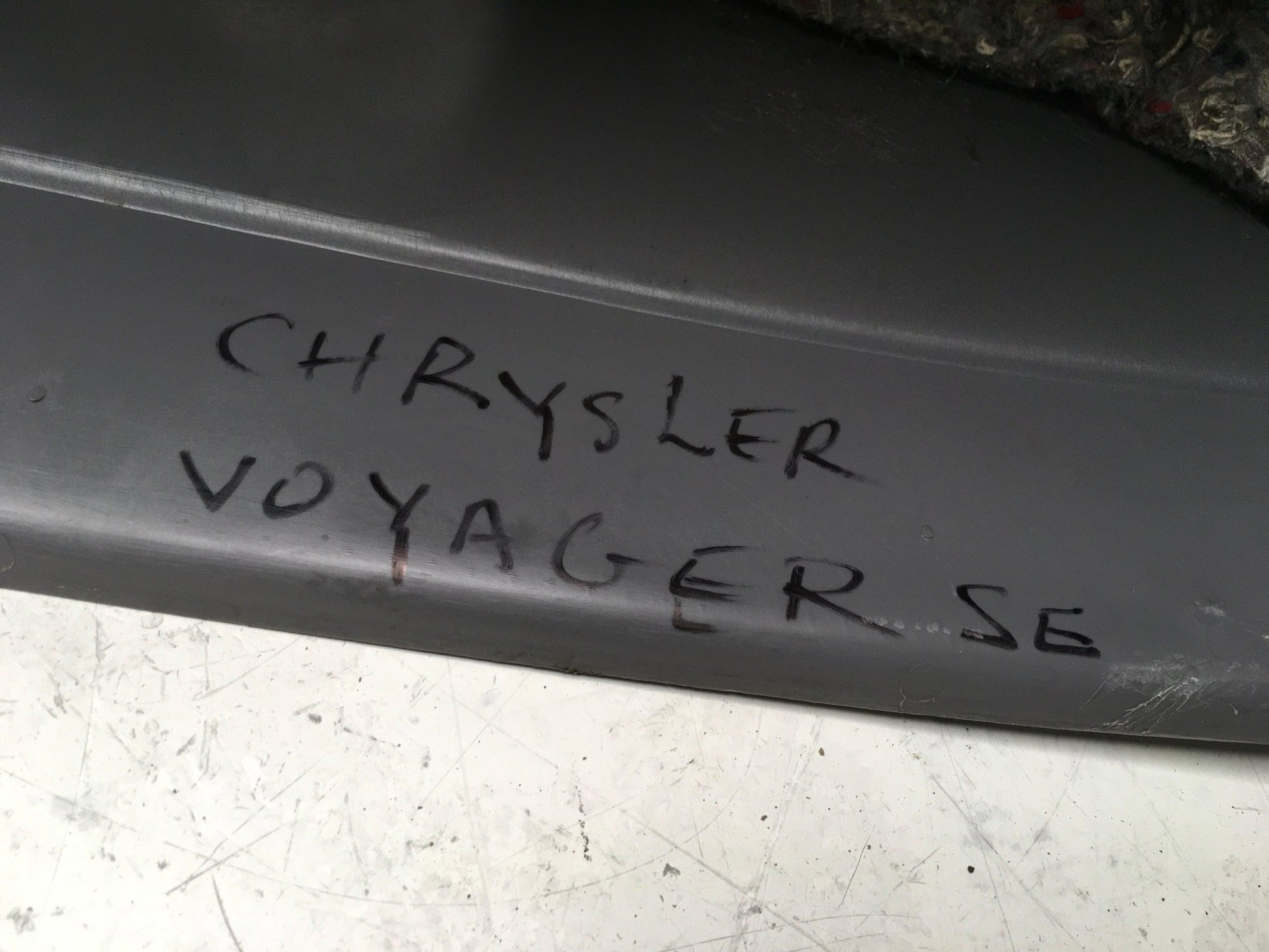 Consola central Chrysler Voyager IV - 