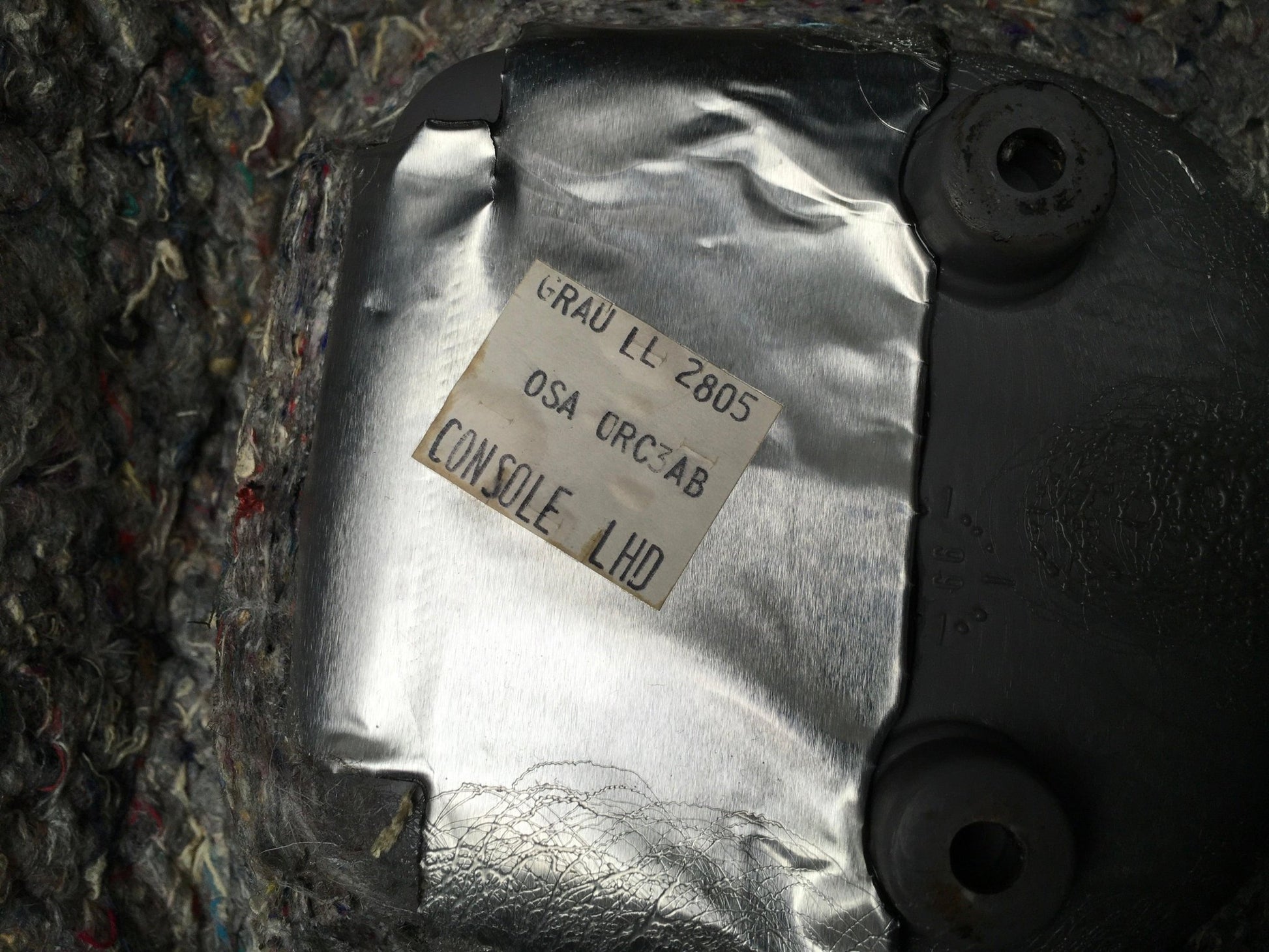 Consola central Chrysler Voyager IV - 