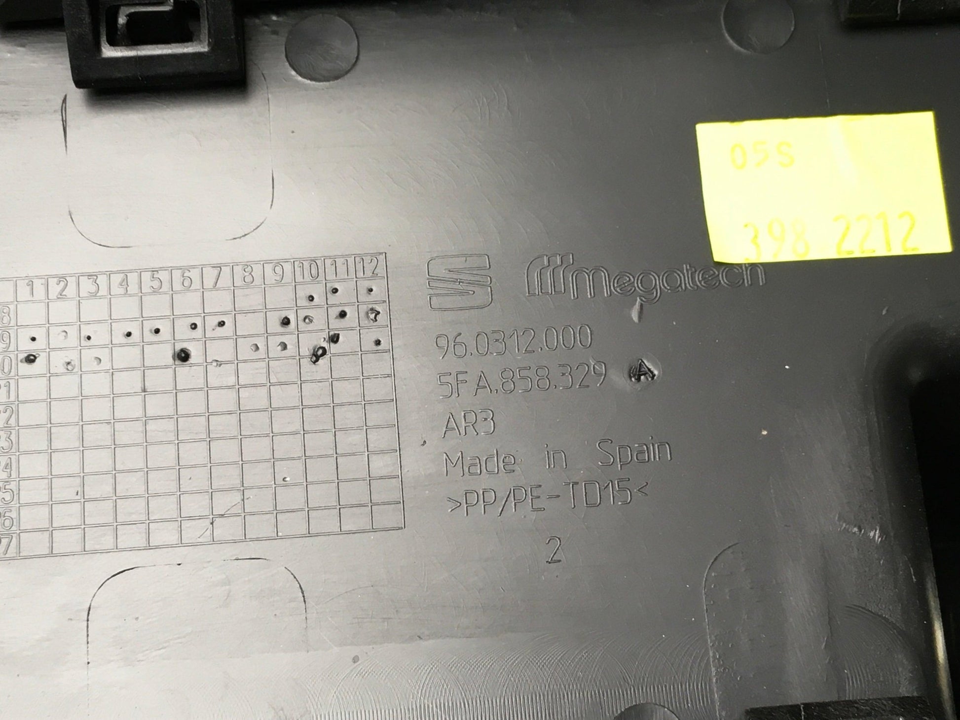 Consola central Cupra Formentor / Leon - 5FA858329