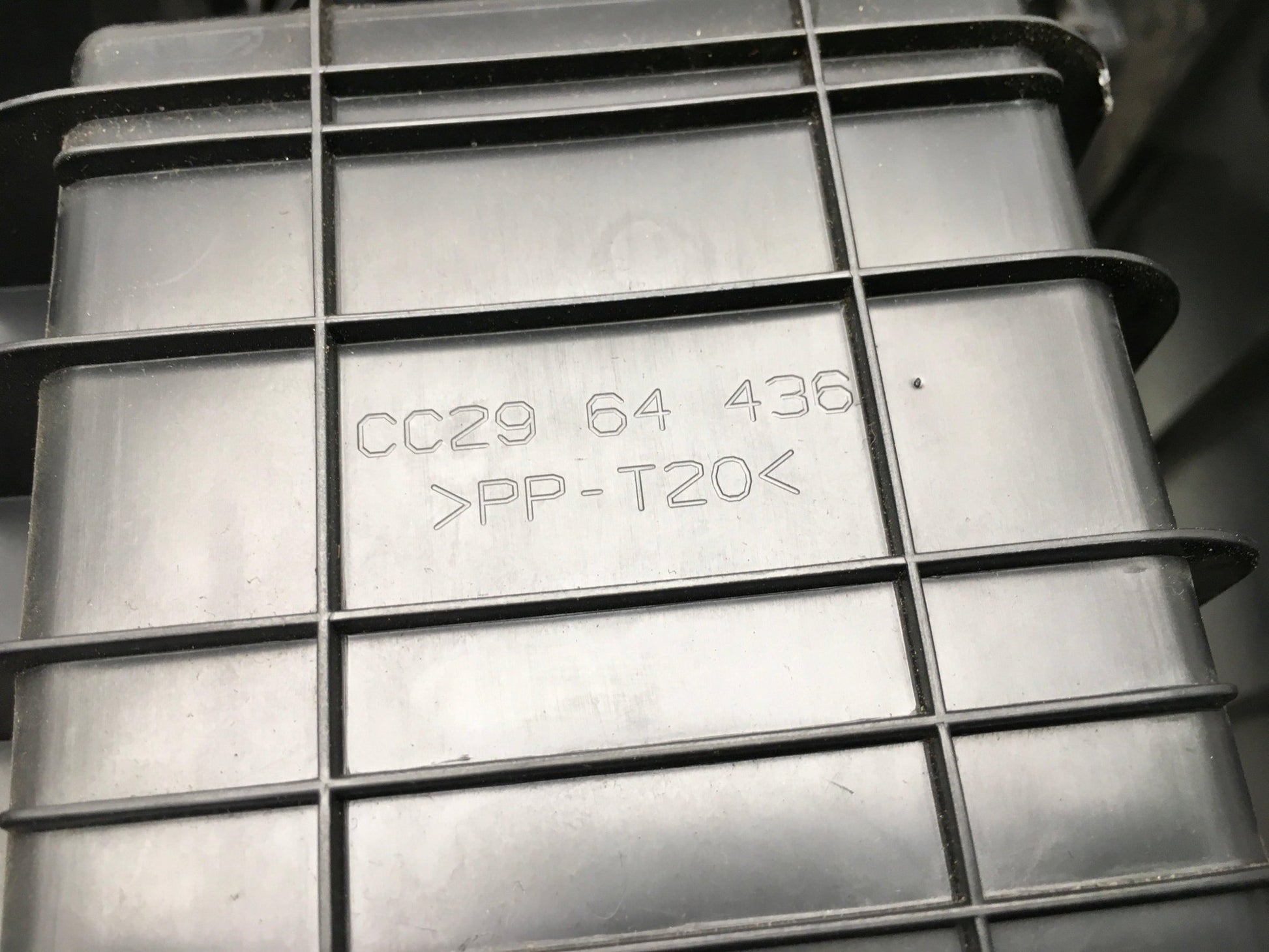 Consola central Mazda 5 CR - CC2964436