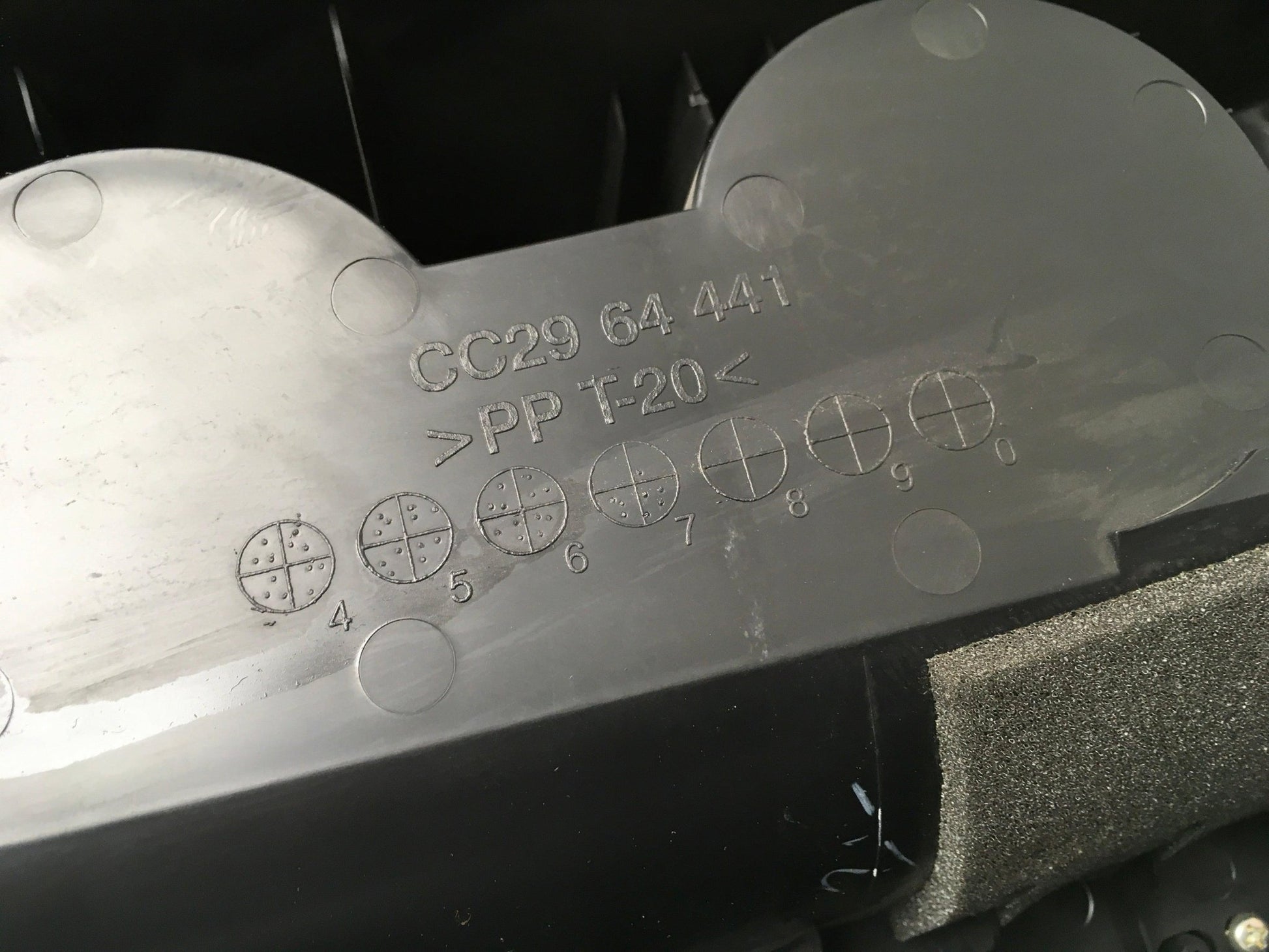 Consola central Mazda 5 CR - CC2964436