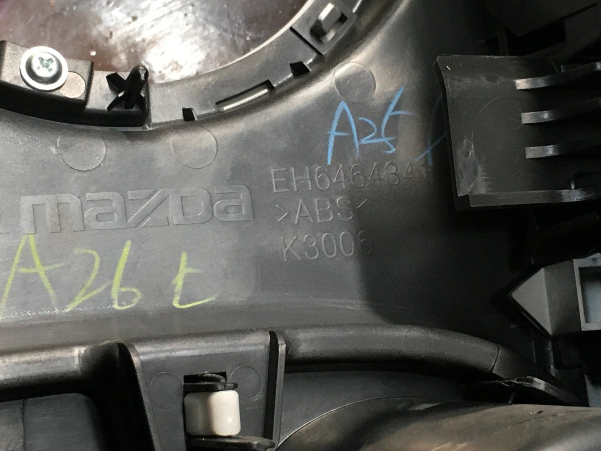 Consola central Mazda CX - 7 - EH146443Y