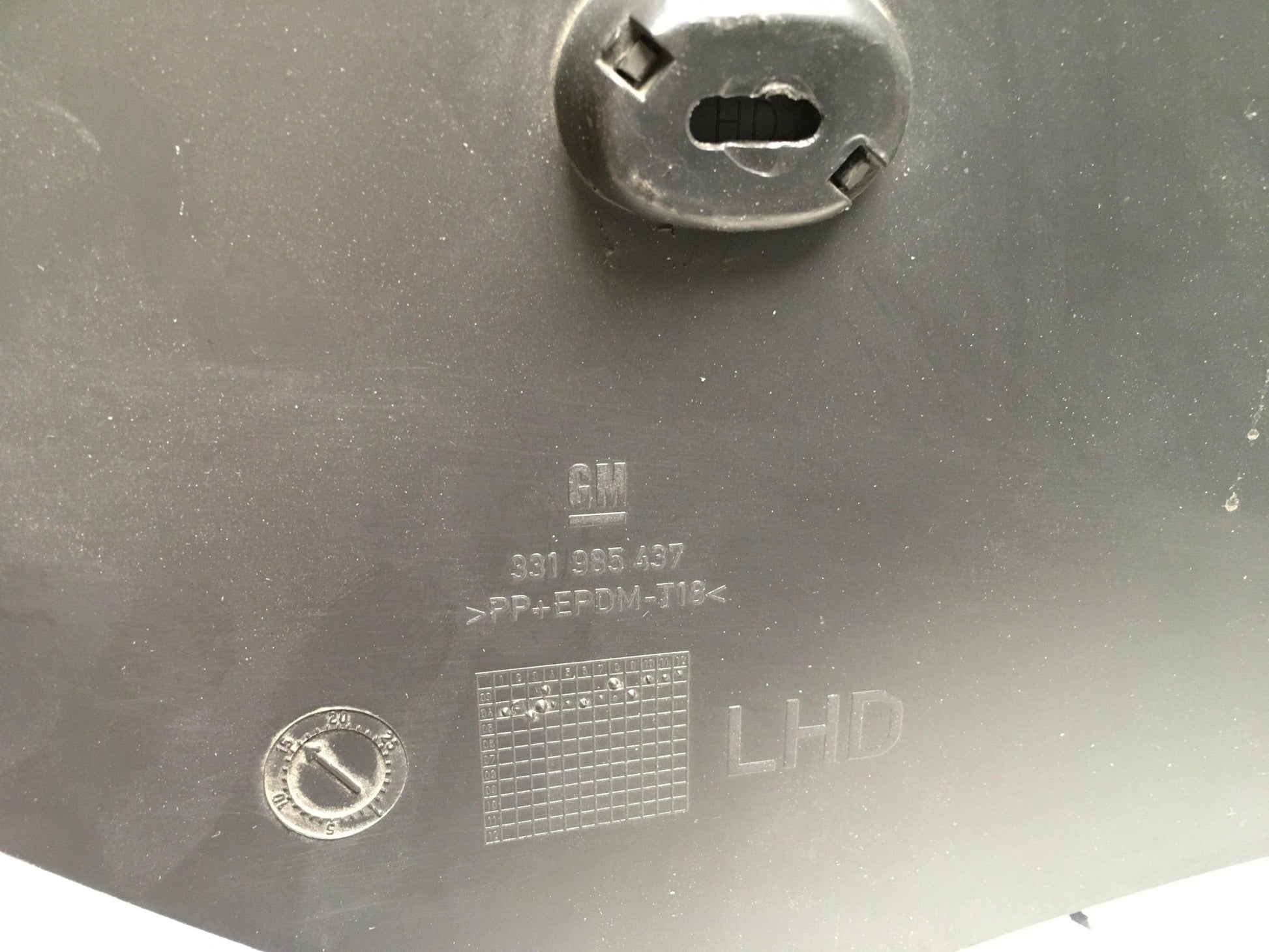 Consola central Opel Astra H - 13186362