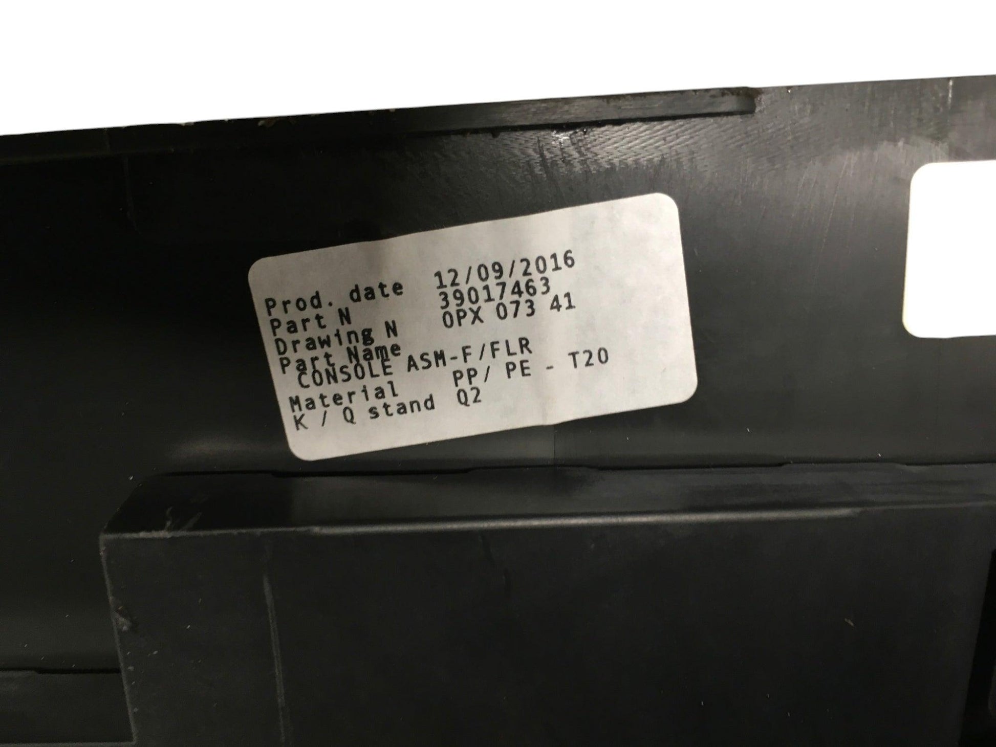 Consola central Opel Astra K - 39017463