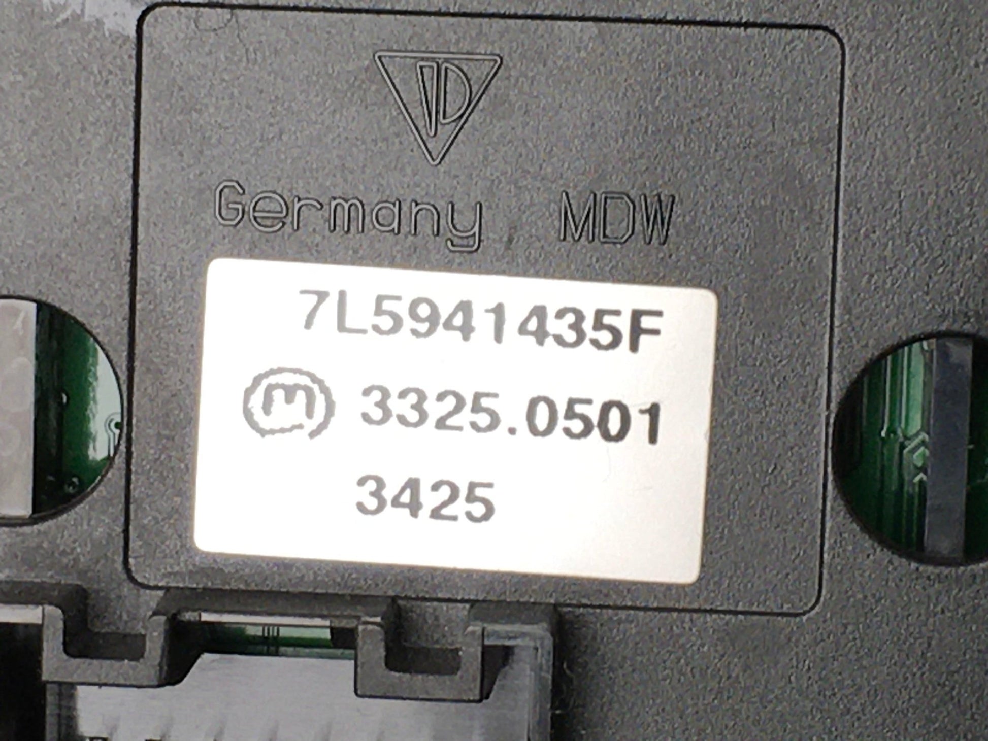 Consola central Porsche Cayenne 955 - 7L5864299