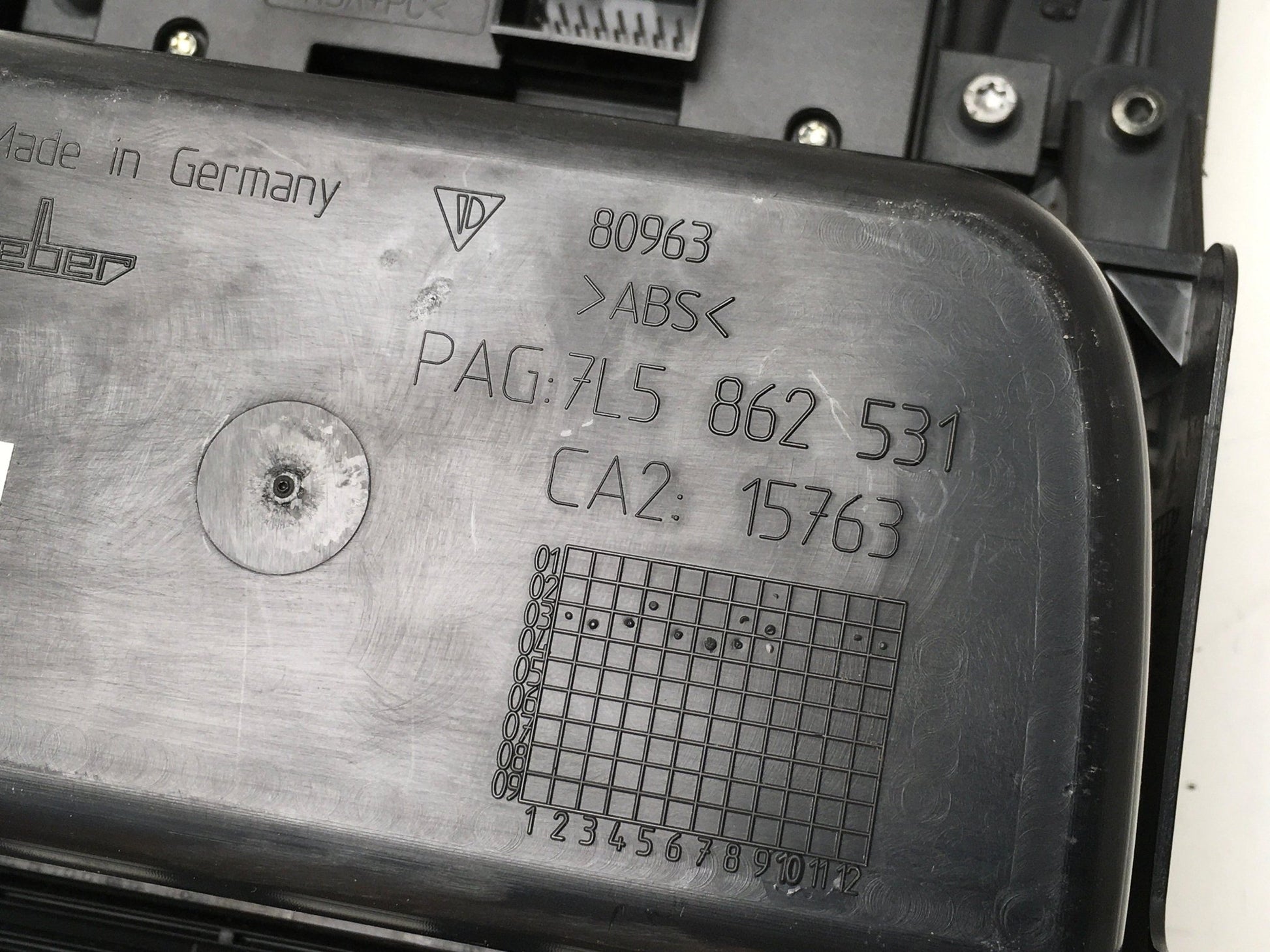 Consola central Porsche Cayenne 955 - 7L5864299