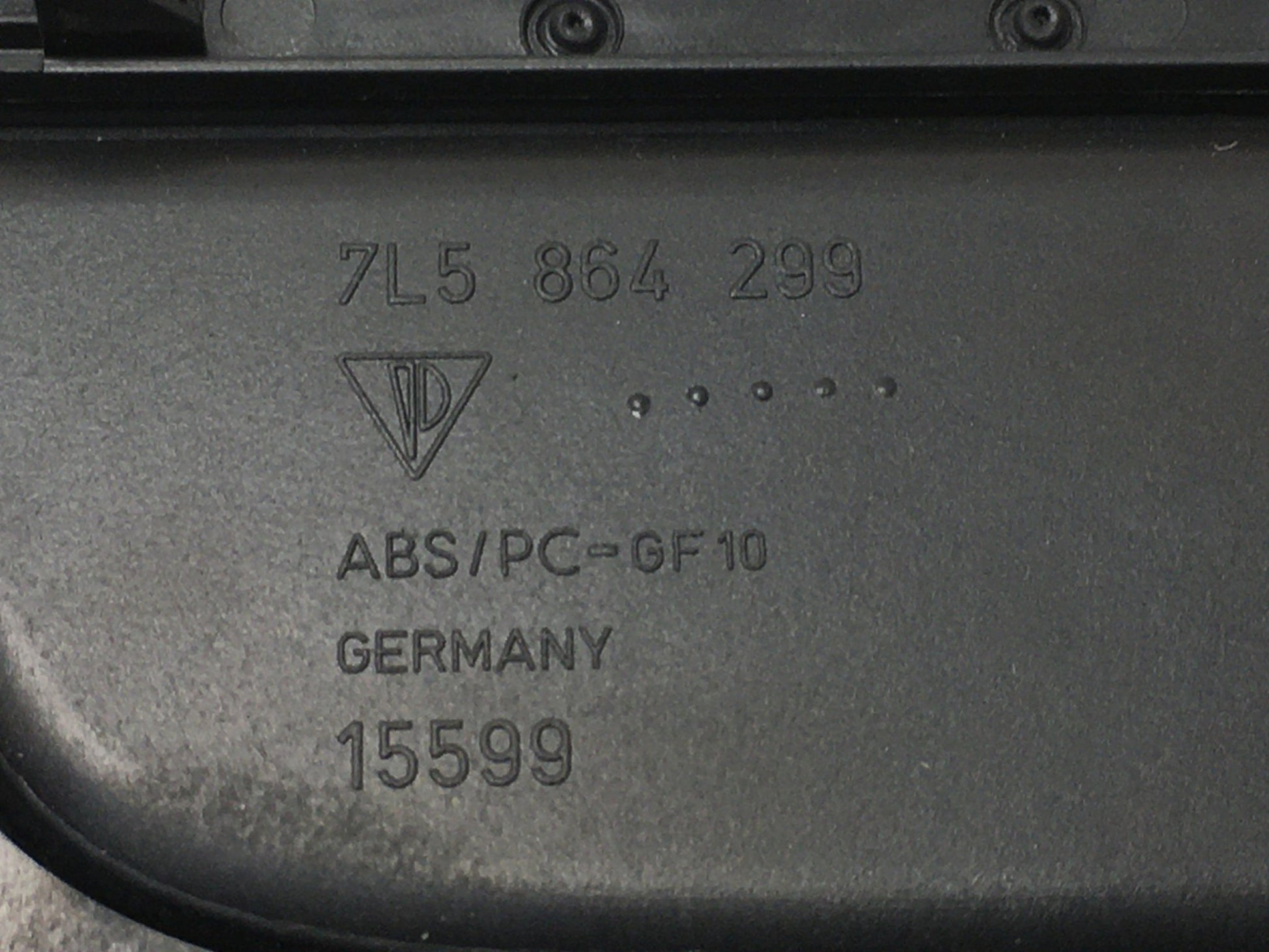 Consola central Porsche Cayenne 955 - 7L5864299