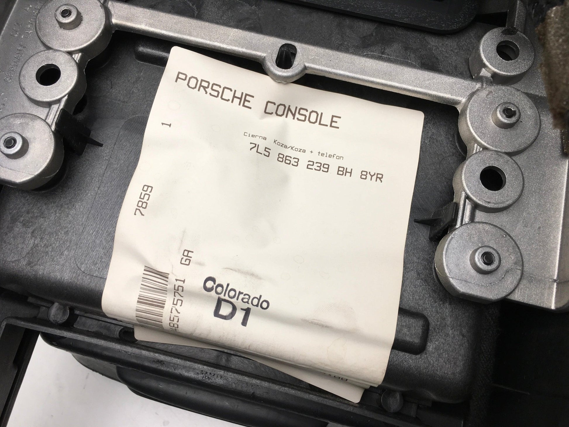 Consola central Porsche Cayenne 955 - 95555232301