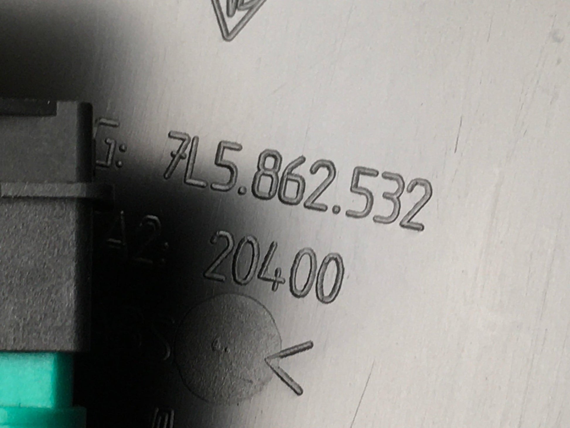 Consola central Porsche Cayenne 955 - 95555232301