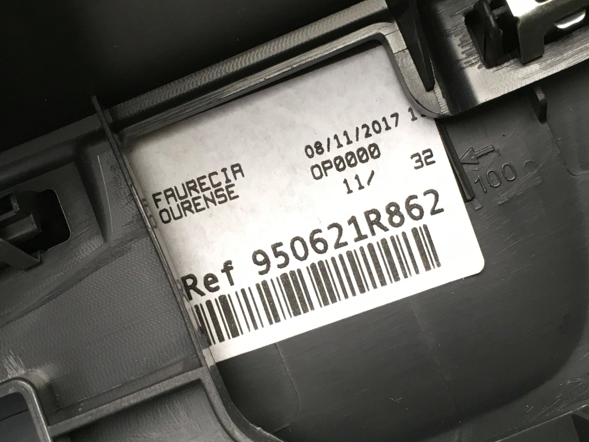 Consola central Renault Captur II - 969179165R