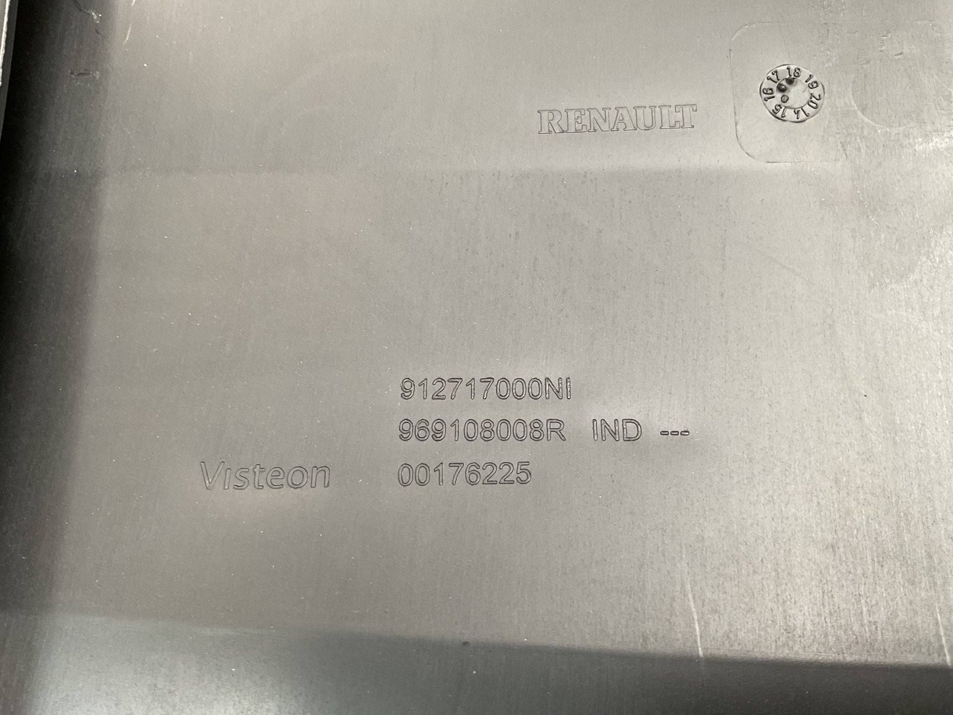 Consola central Renault Kadjar 2015 2022 - 969108008R