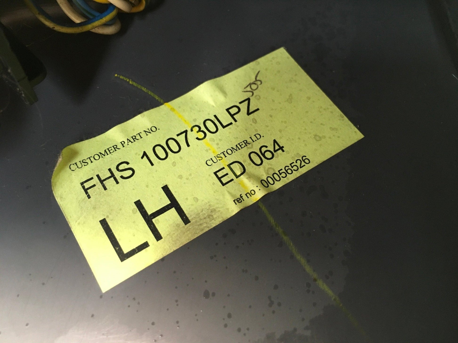 Consola central Rover 400 - 100730LPZ