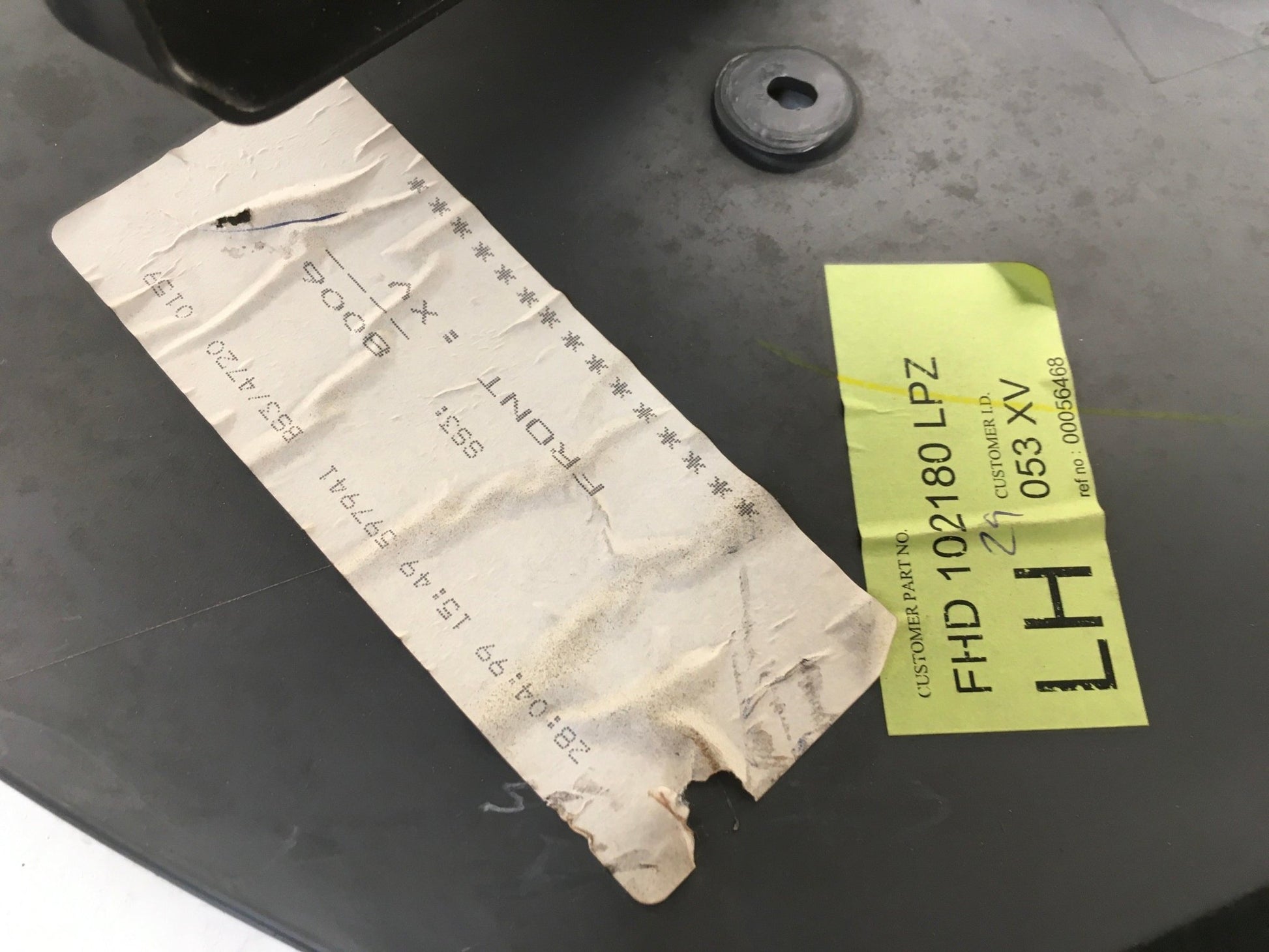 Consola central Rover 400 - 